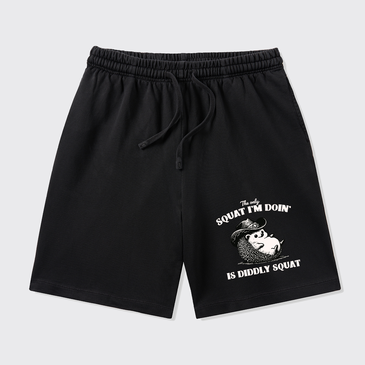 The Only Squat I'm Doing,Is Diddly Squat_Cowboybay Classic Shorts