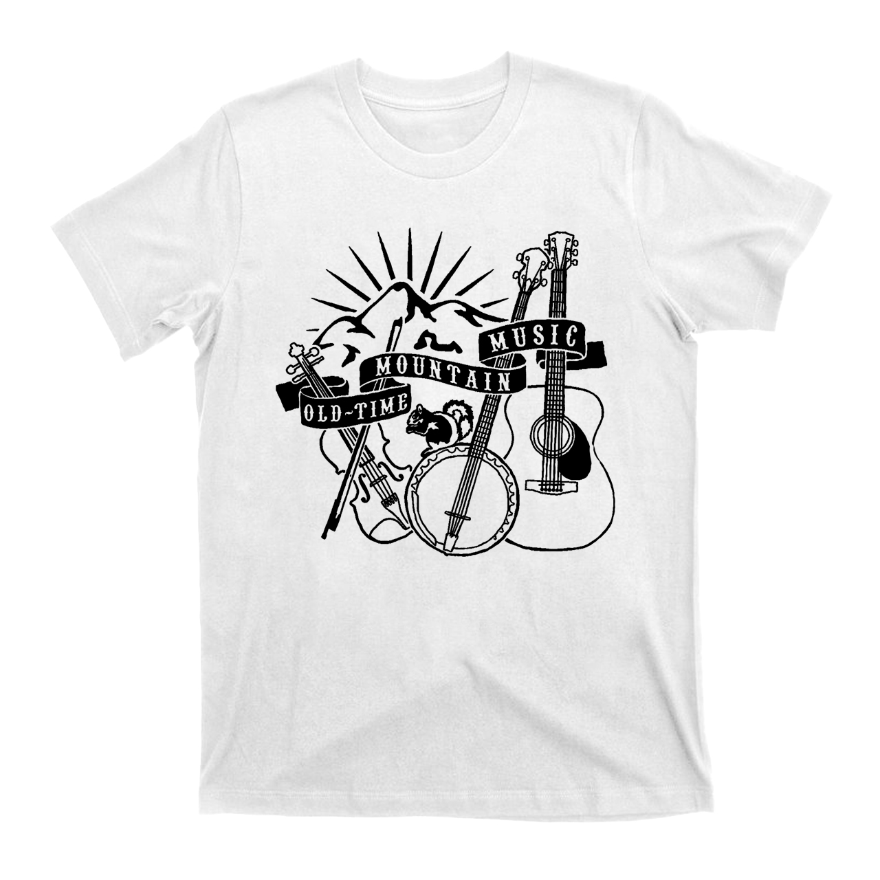 Old Time Mountain Music Classic T-shirt