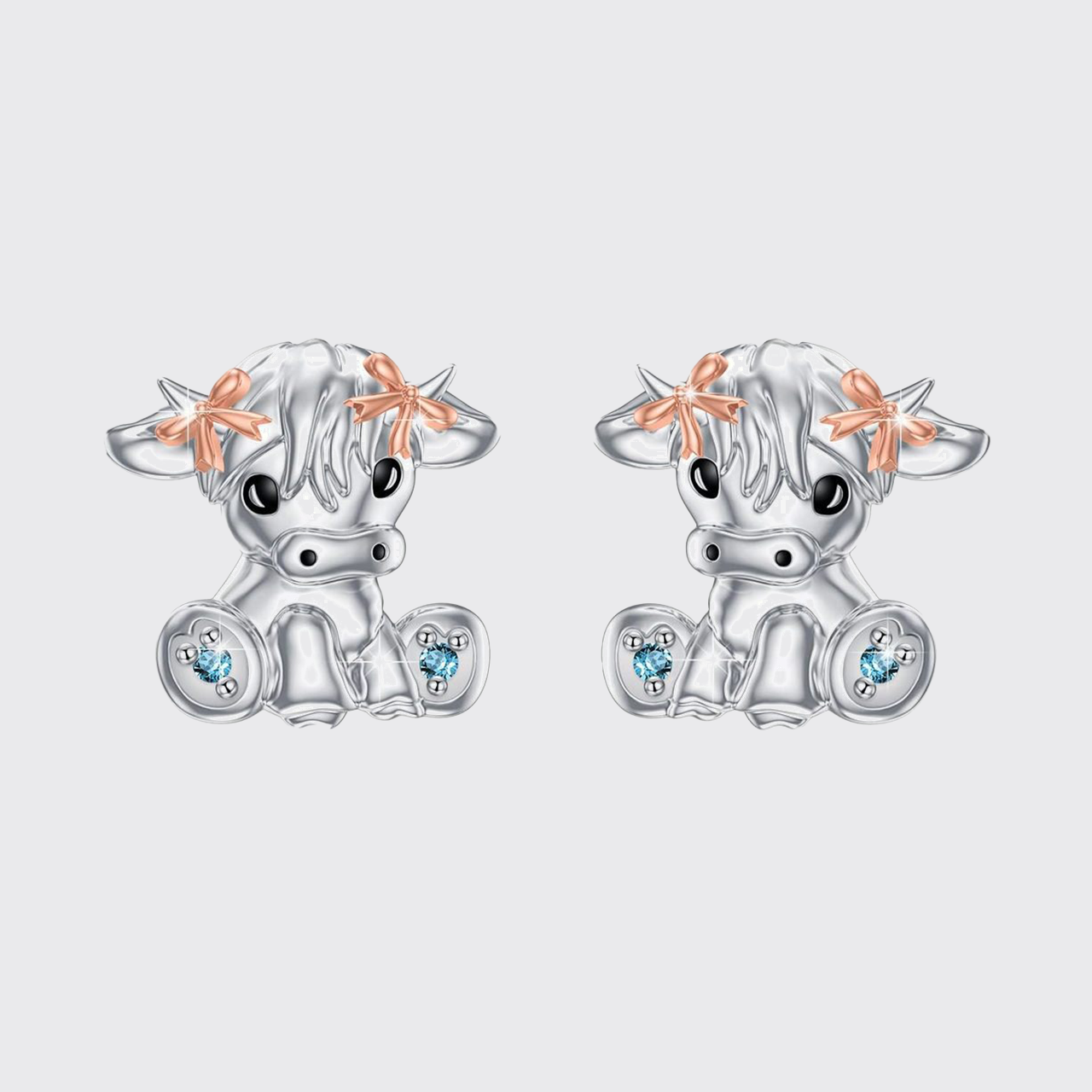 Highland Cow Earrings