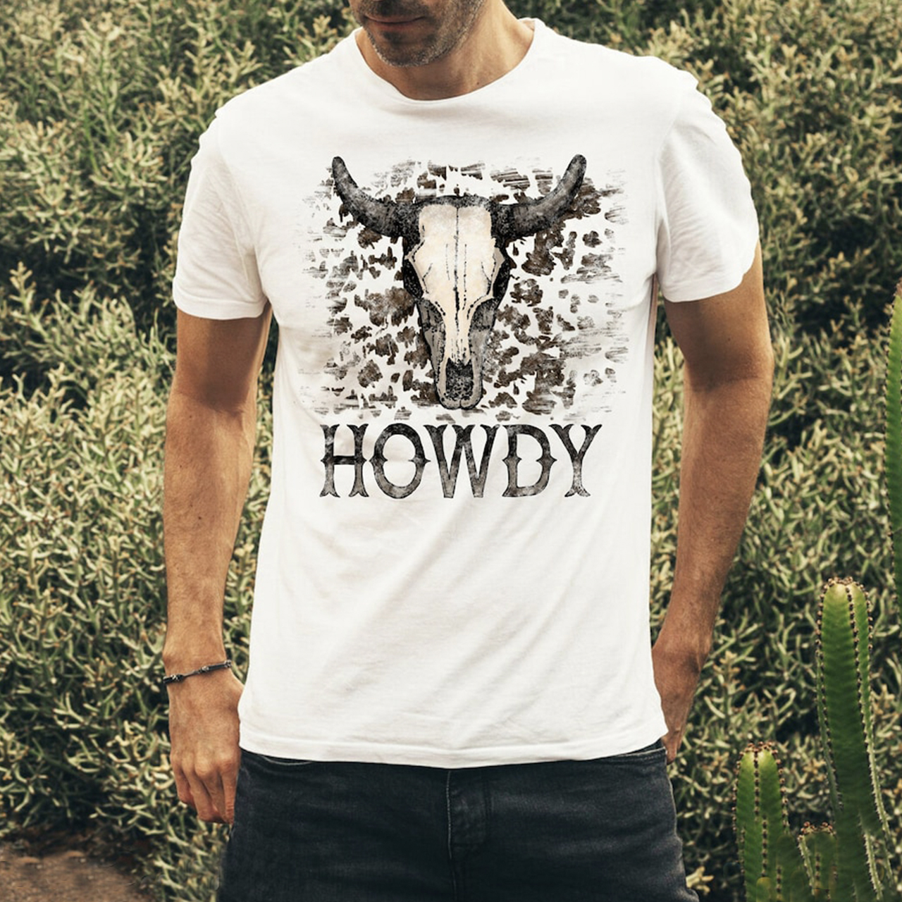 HowdySkull of a Bull T-SHIRT