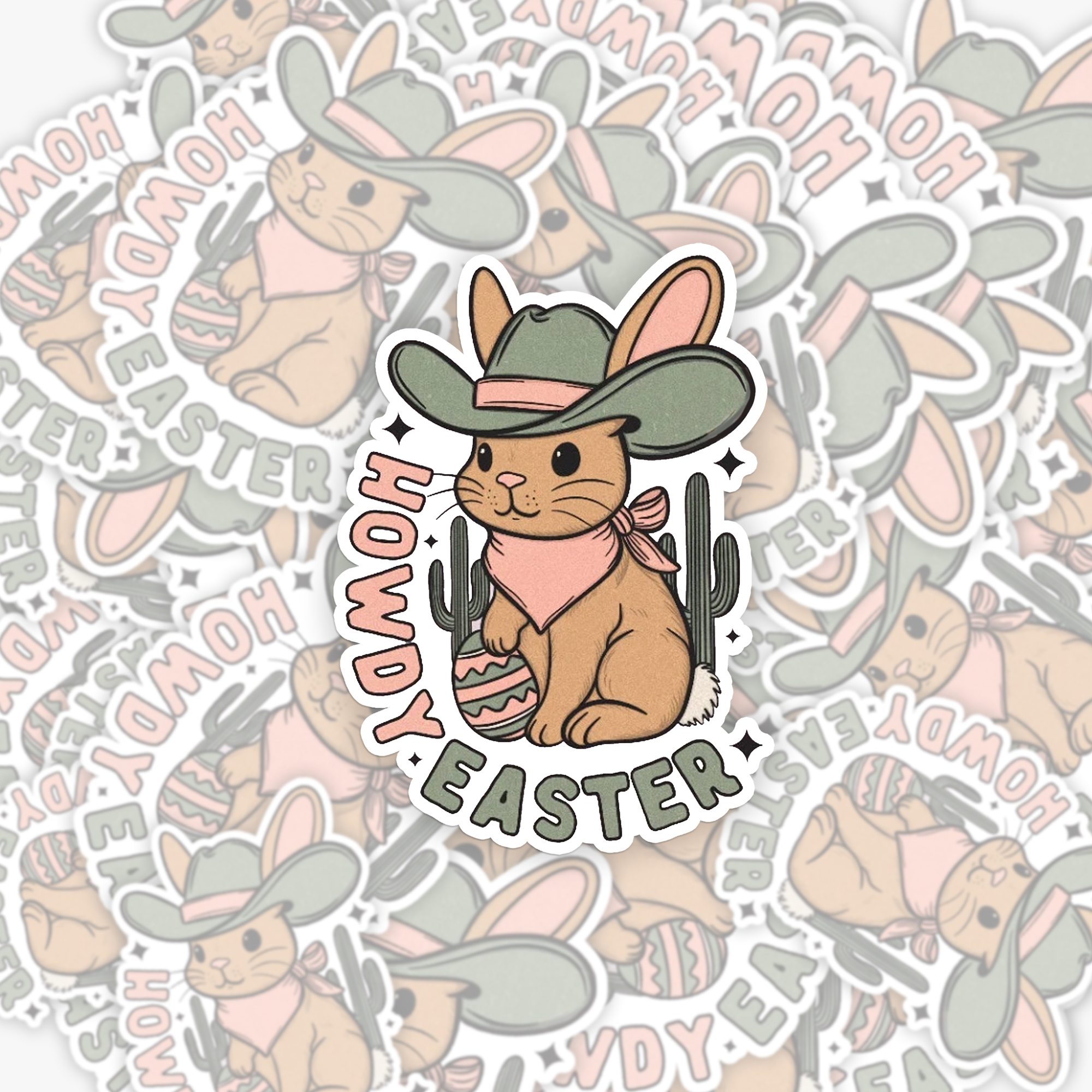 Happy Easter Sticker 