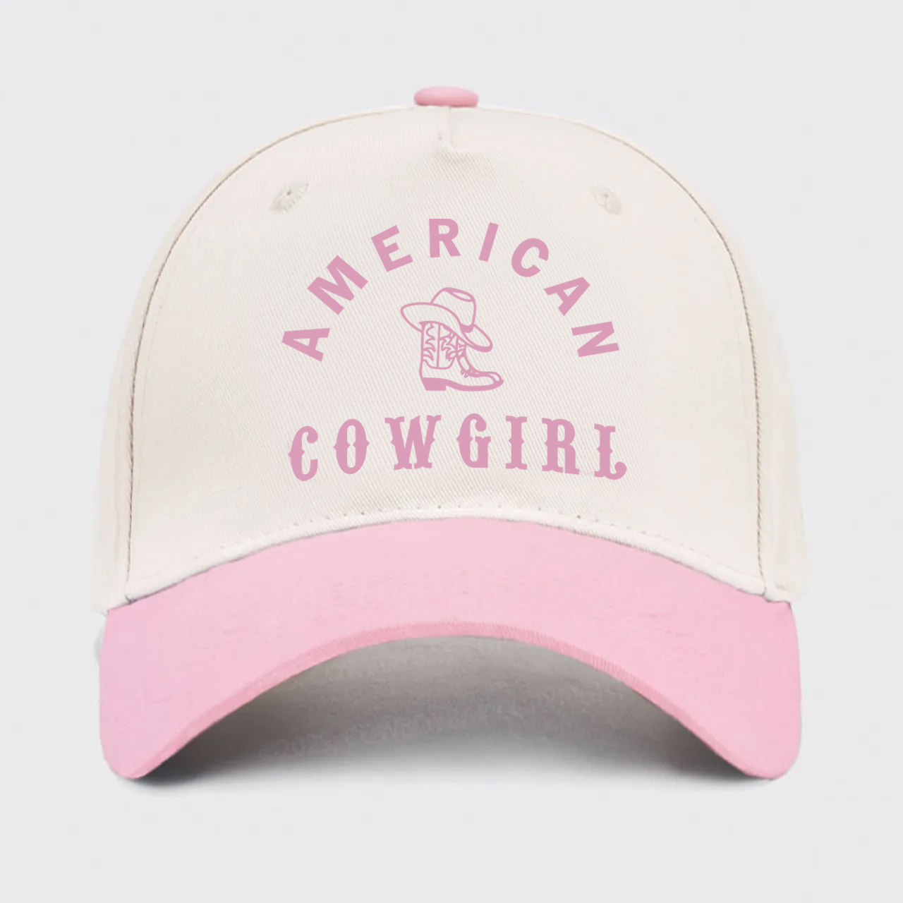 American Cowgirl Trucker Hat