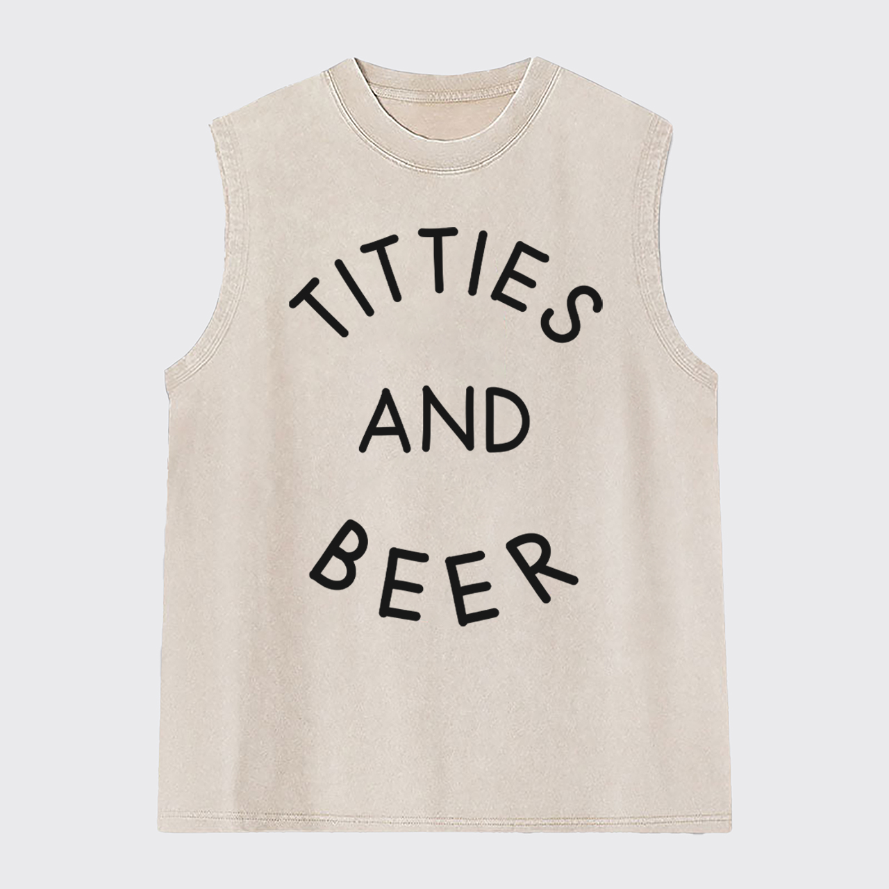 Country Music Titties And Beer Washed Tanks