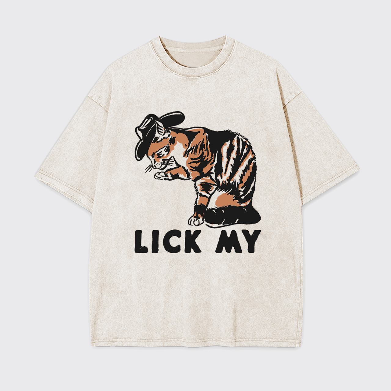 Lick My Garment-dye Tees