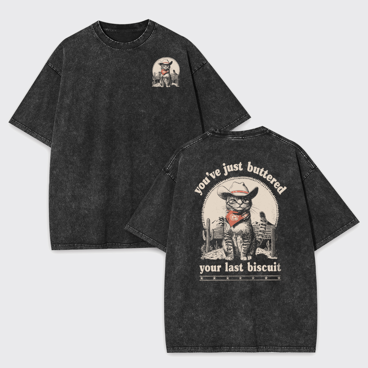 Meowdy Partner Garment-dye Tees