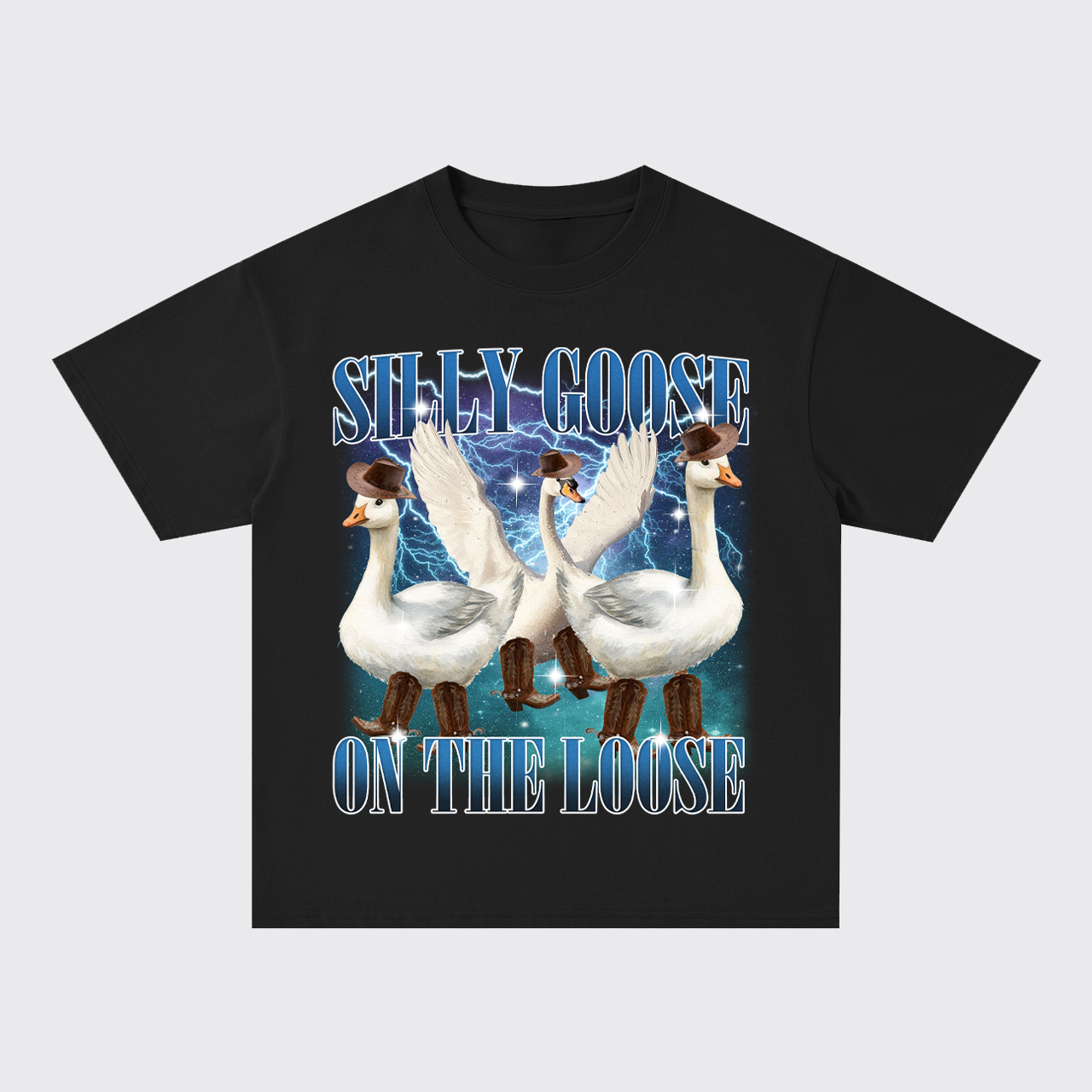 Silly Goose On The Loose Oversize T-Shirts
