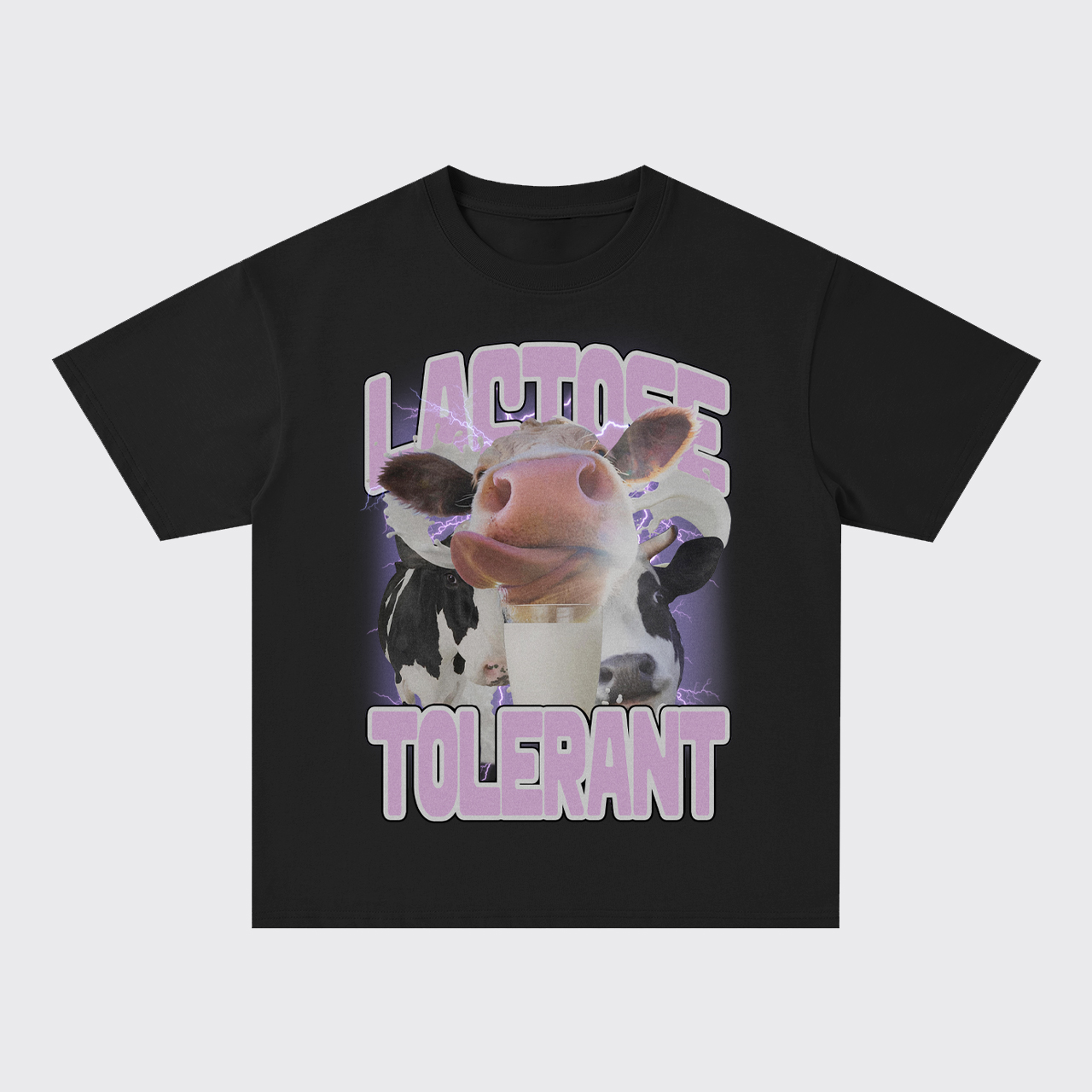 Lactose Tolerant Oversize T-Shirts