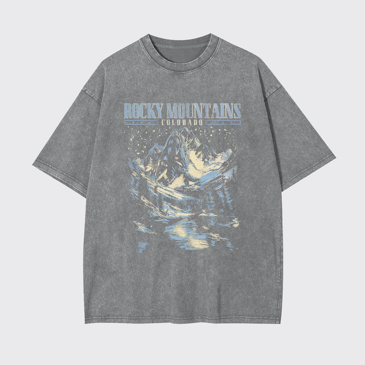 Rocky Mountains Garment-dye Tees