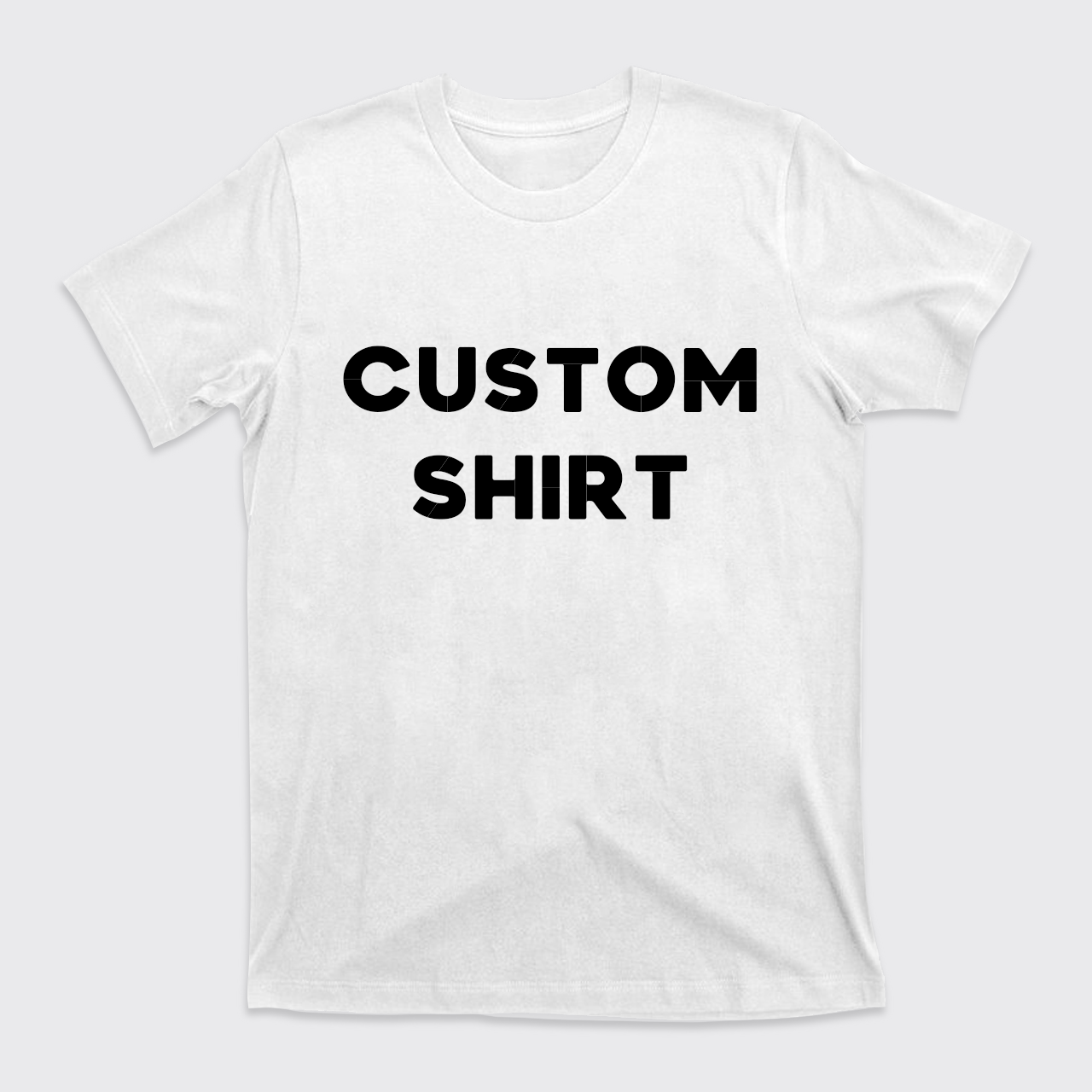 Custom Text T-Shirts