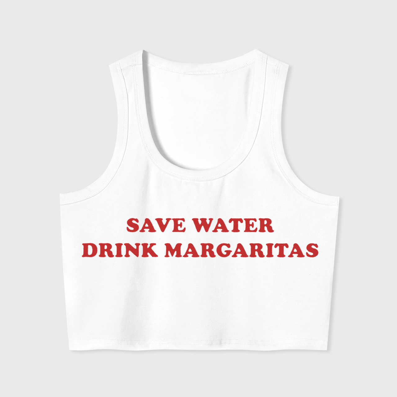 Save Water Drink Margaritas Tank Top