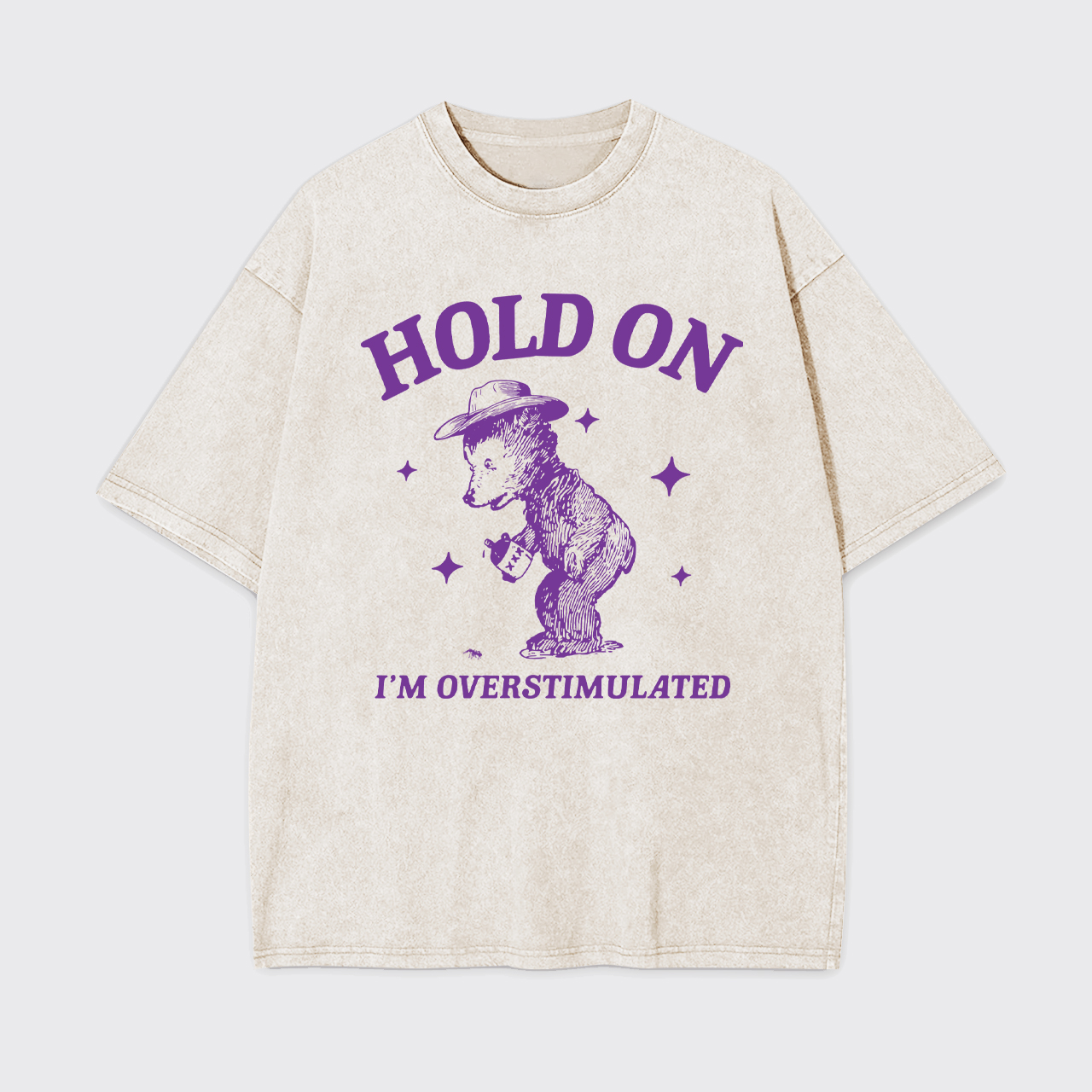 I'm Overstimulated Garment-dye Tees