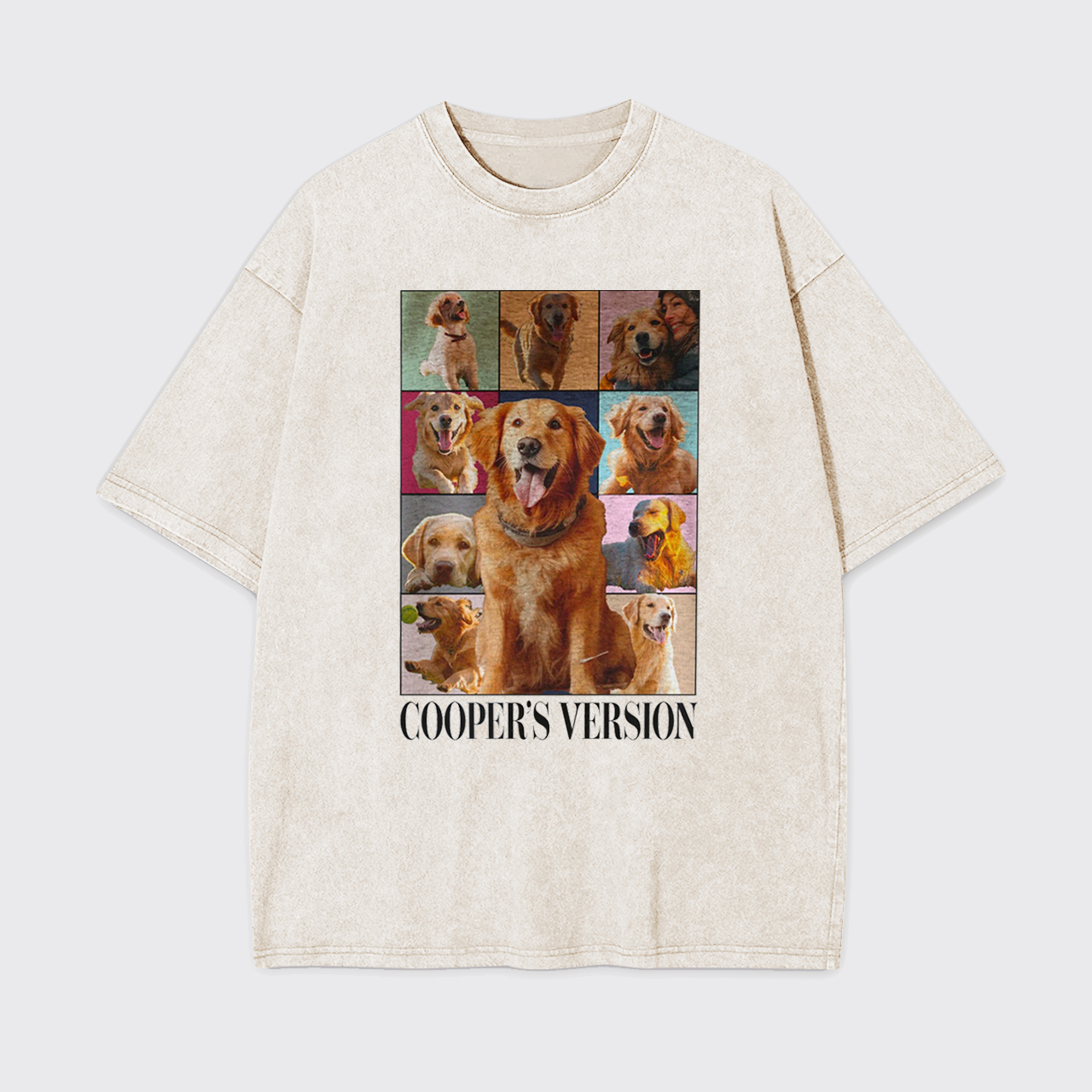 Custom Eras Tour Garment-dye Tees