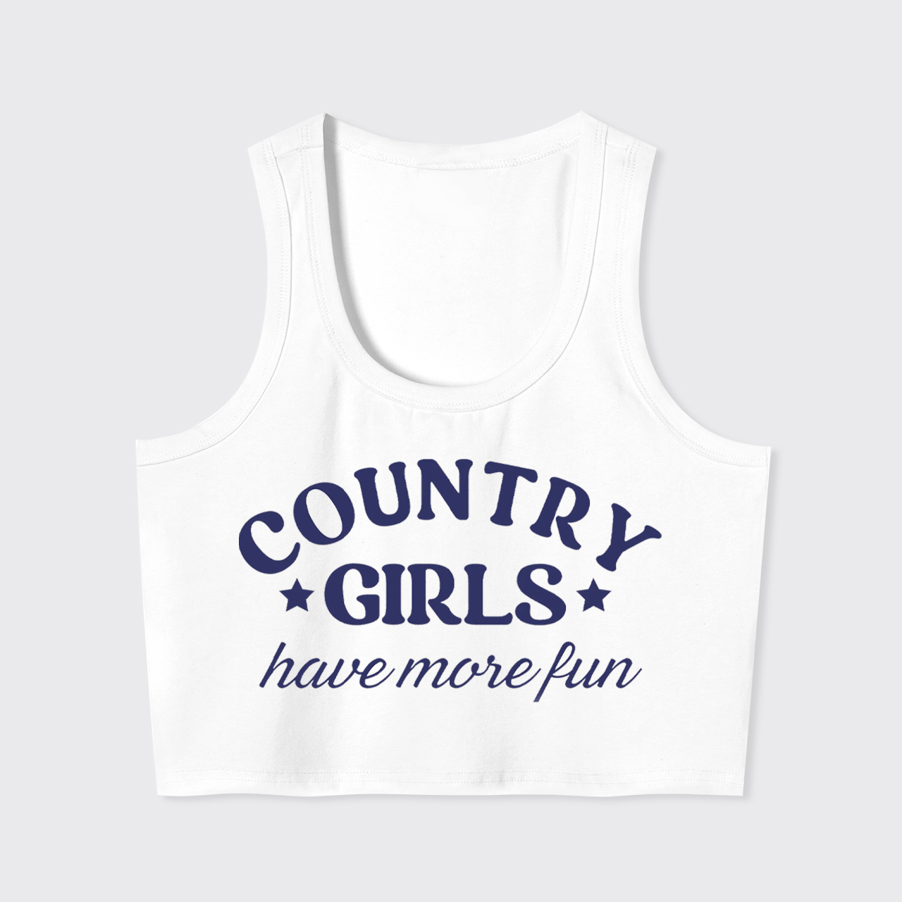 Country Girls Have More Fun Tank Top