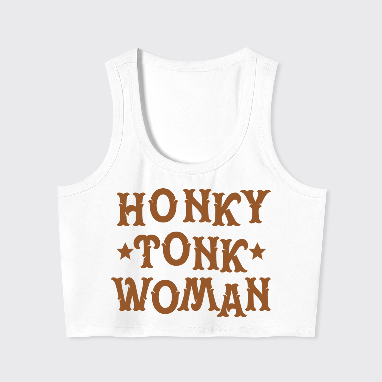 Honky Tonk Woman Tank Top