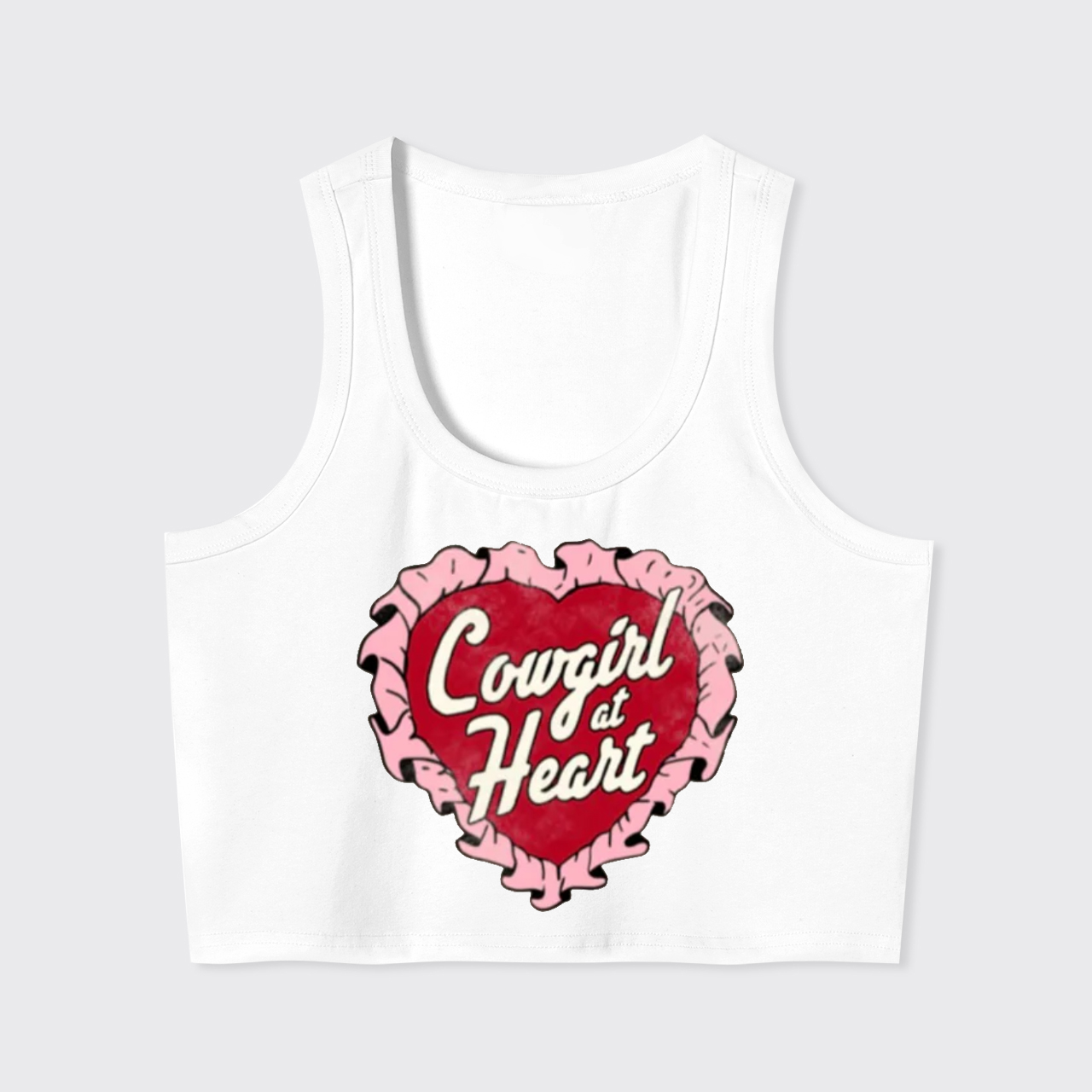 Cowgirl At Heart Tank Top