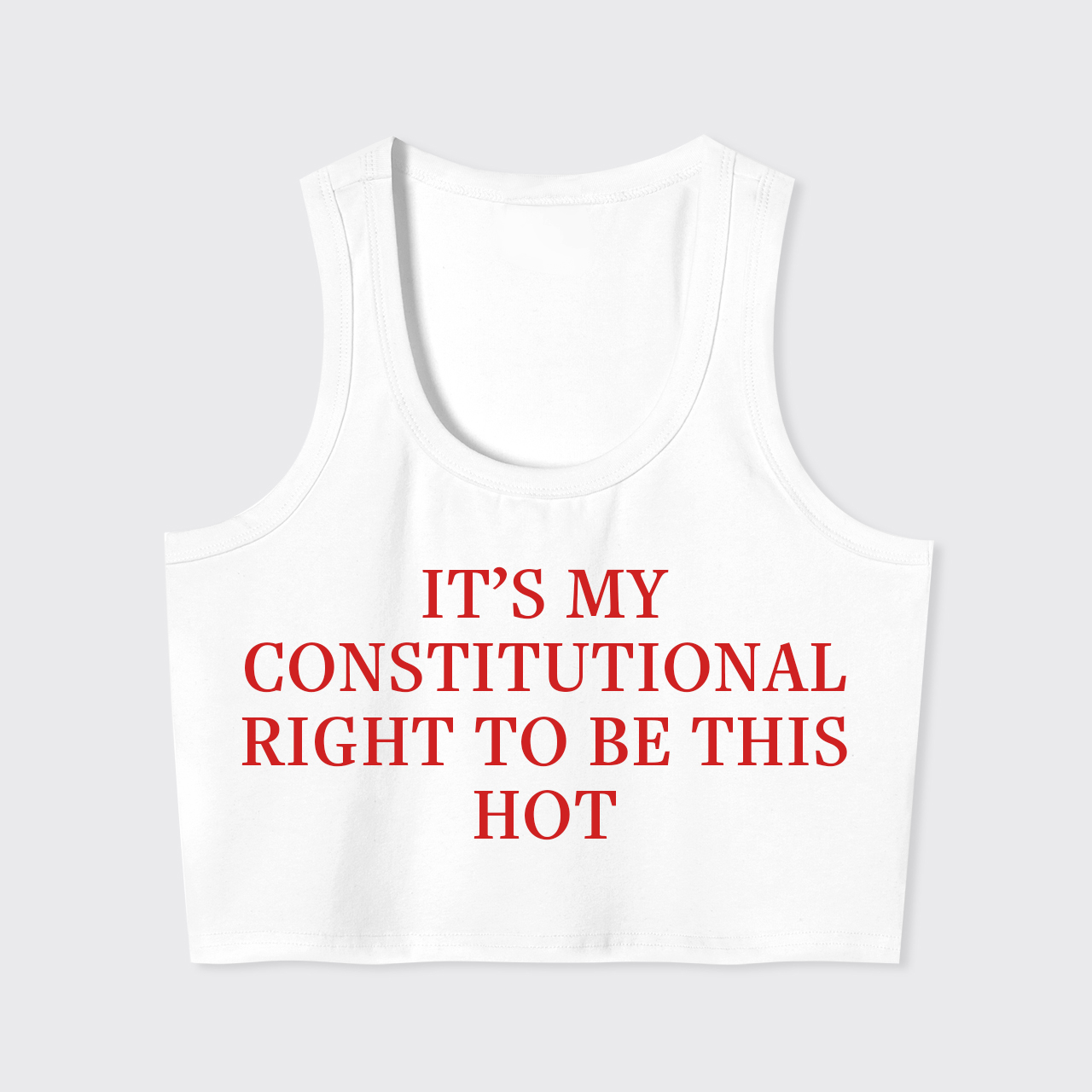 It's My Constitutional Right To Be This Hot Tank Top