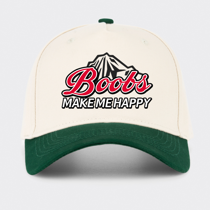 Boobs Make Me Happy Trucker Hat