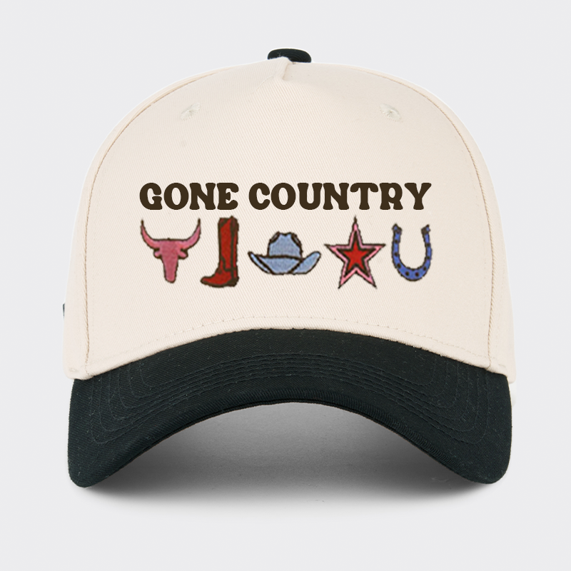 Gone Country Trucker Hat