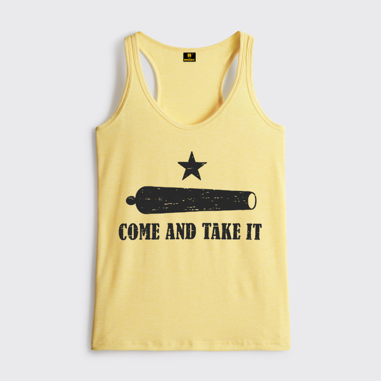 Come and Take It Cannon Classic Tanks