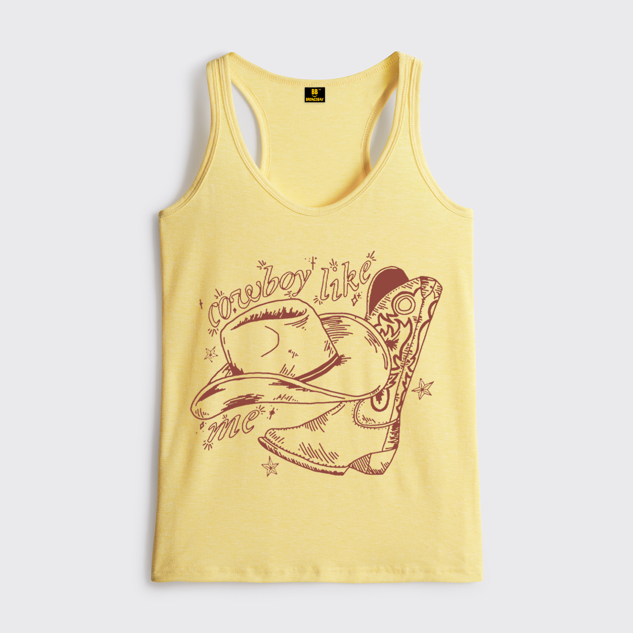 Cowboy Like Boots Classic Tanks