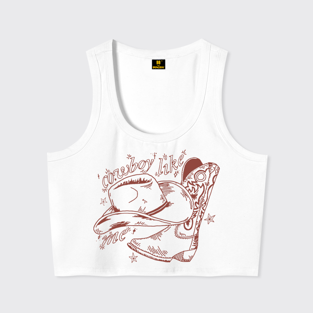 Cowboy Like Boots Tank Top