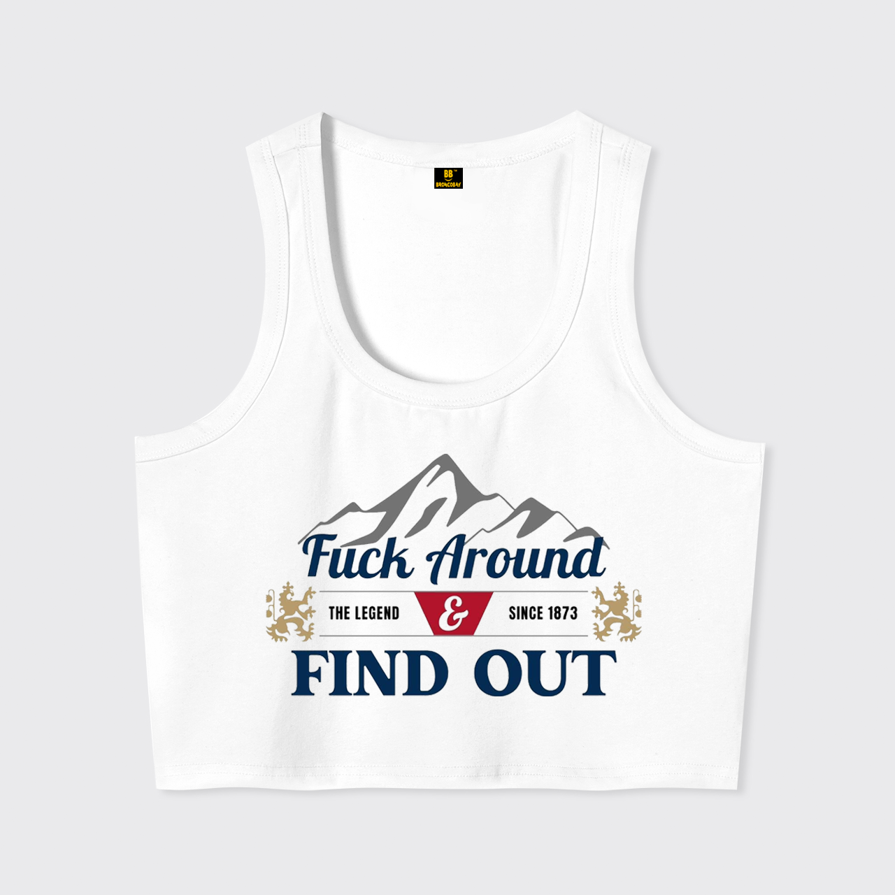 F*ck Around Find Out Tank Top