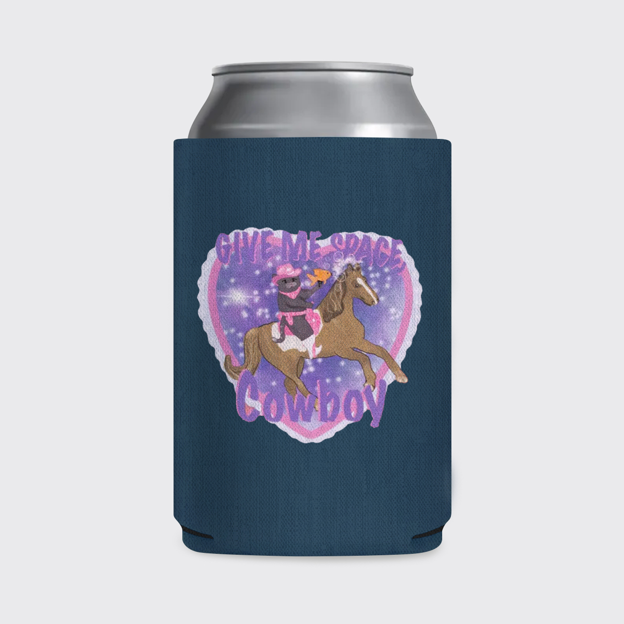 Give Me Space Cowboy Koozie