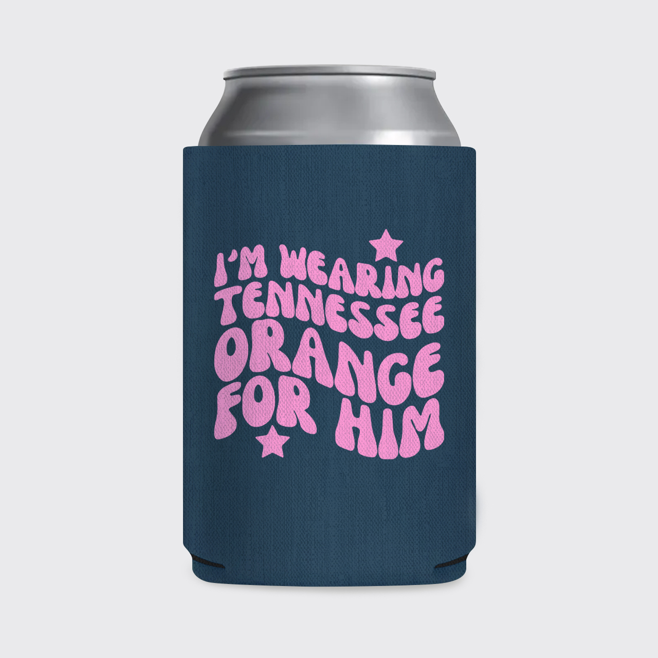 I'm Wearing For Him Koozie
