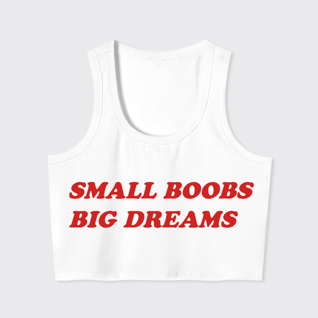 Small Boobs Big Dreams Tank Top