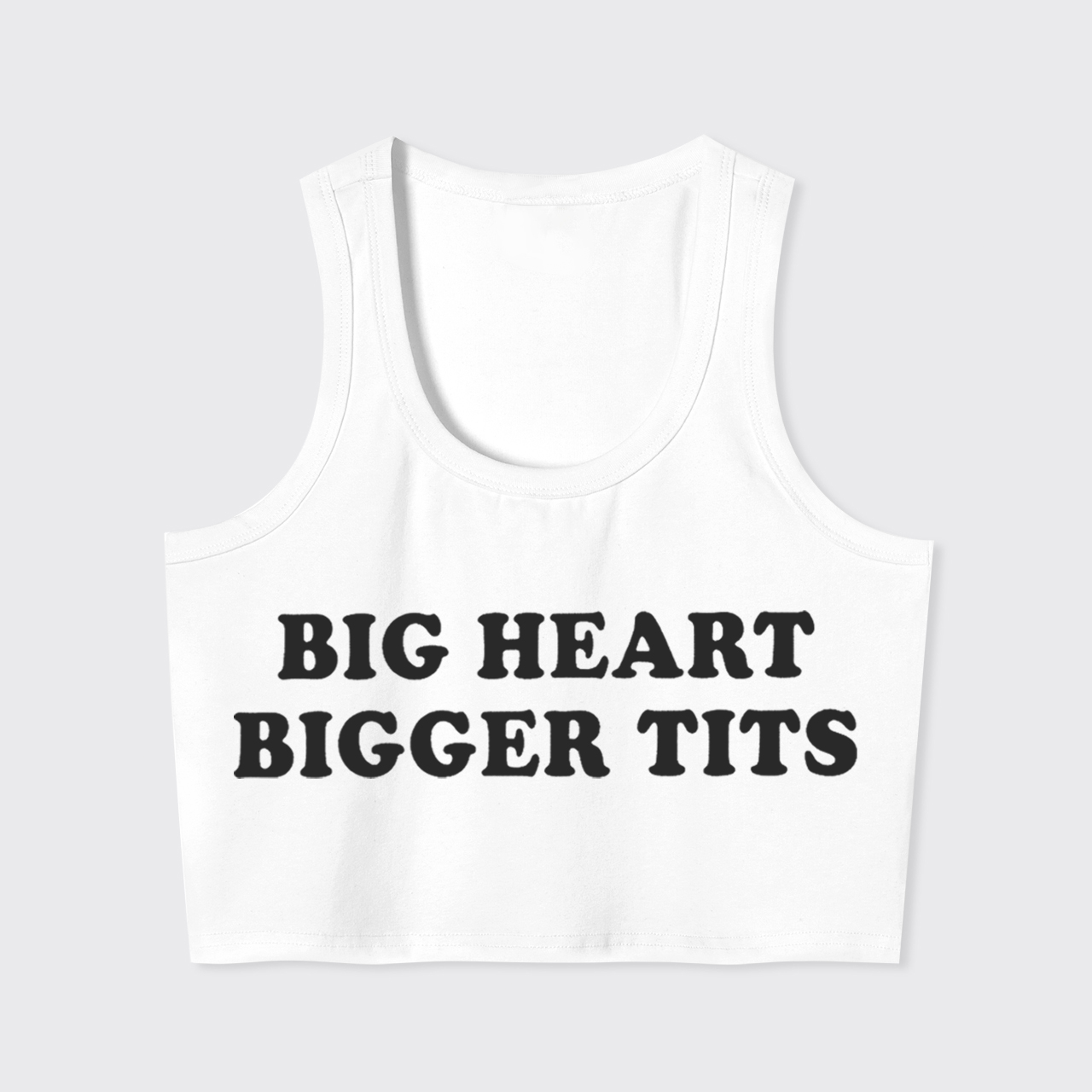 Big Heart Bigger Tits Tank Top
