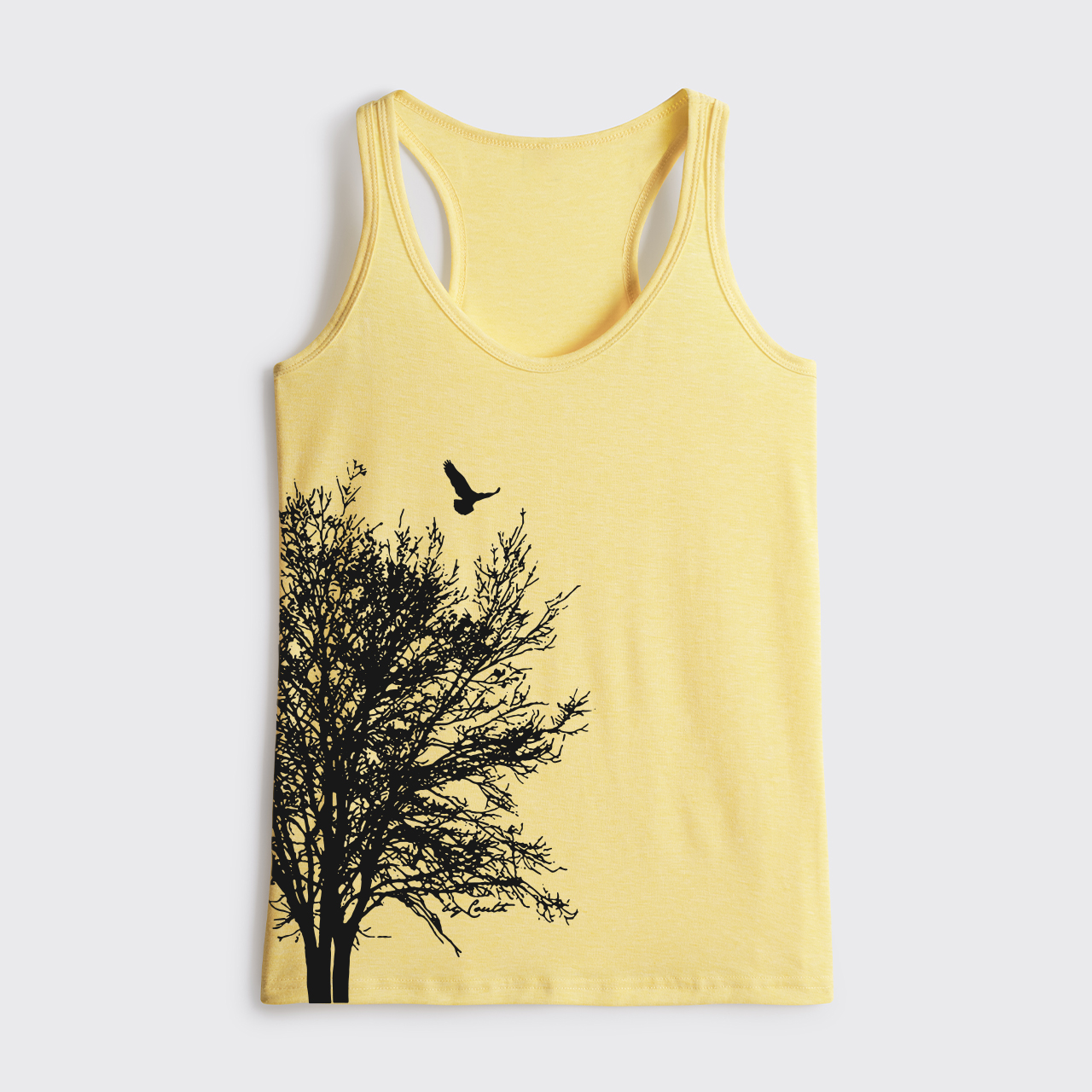Nature Tree And Bird Classic Tanks