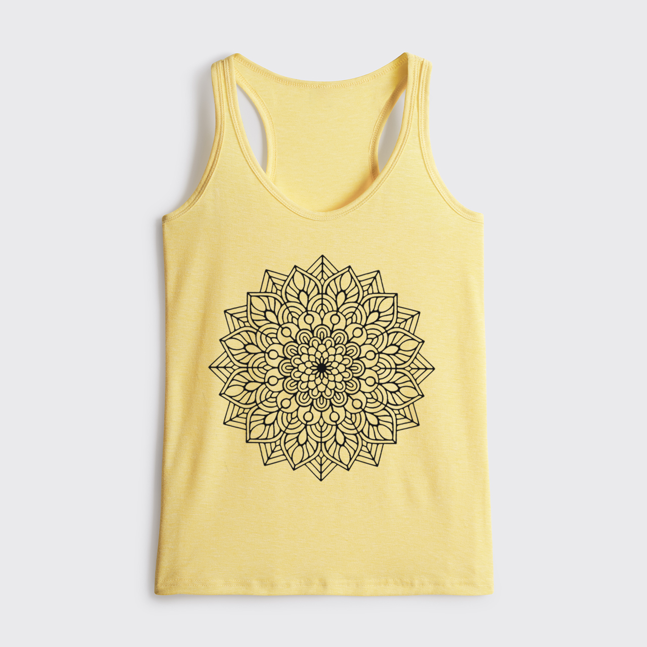 Mandala Flower Classic Tanks