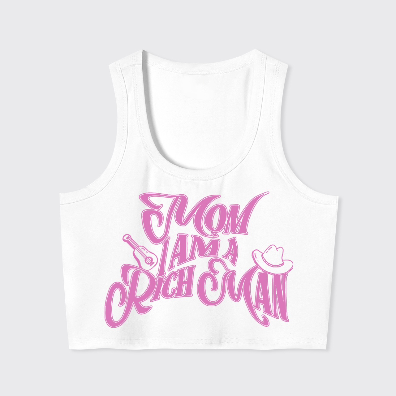  I'm A Rich Man Tank Top