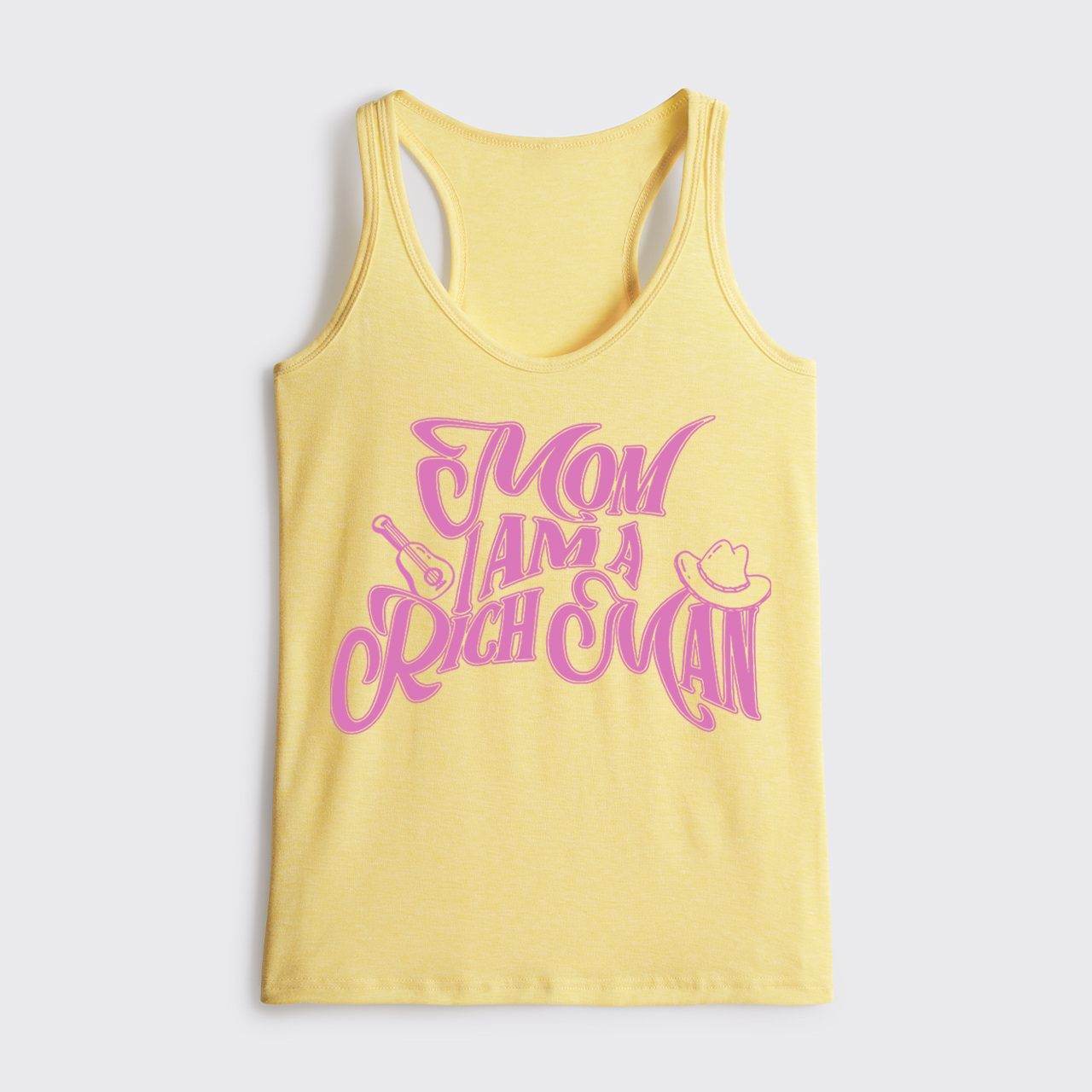  I'm A Rich Man Classic Tanks