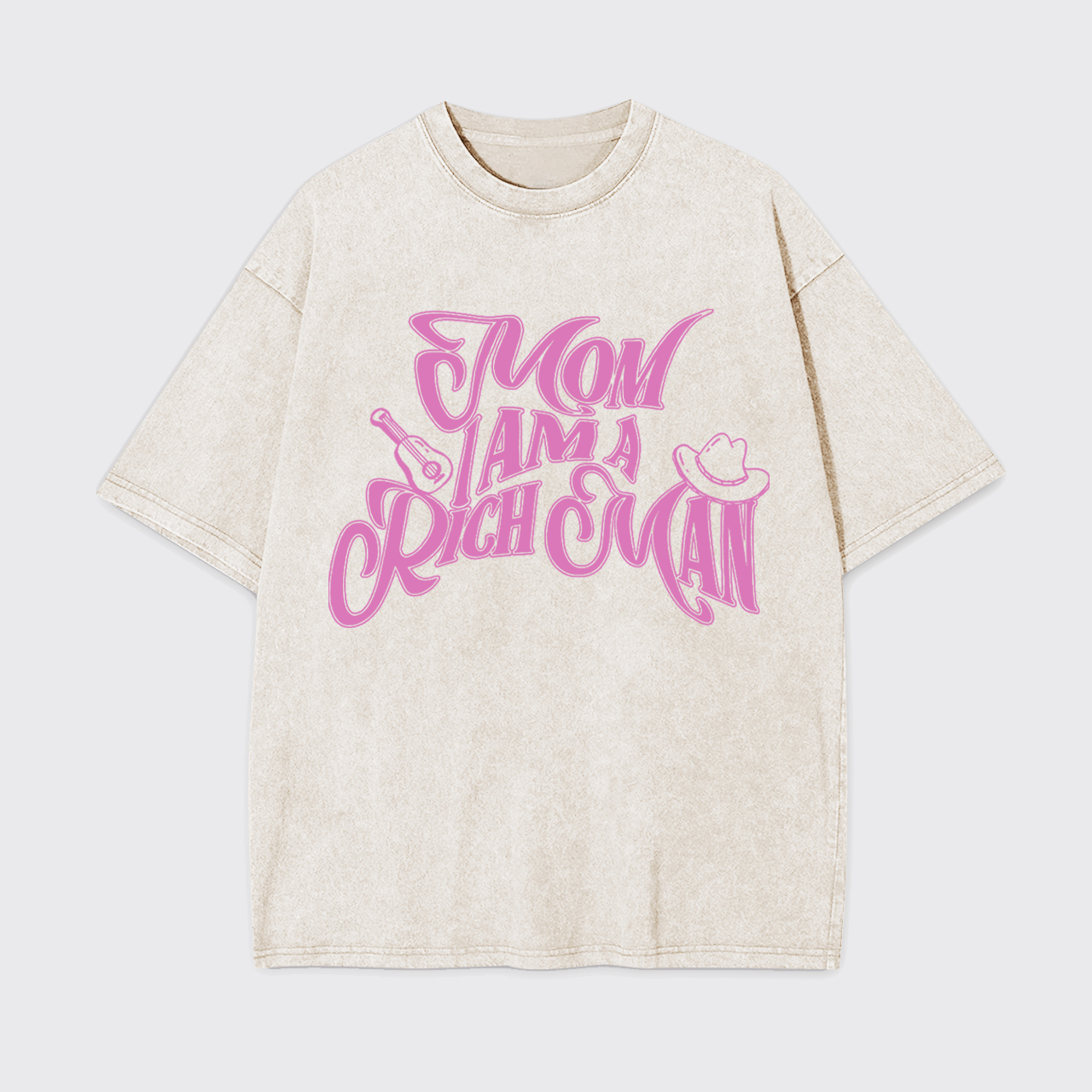  I'm A Rich Man Garment-dye Tees