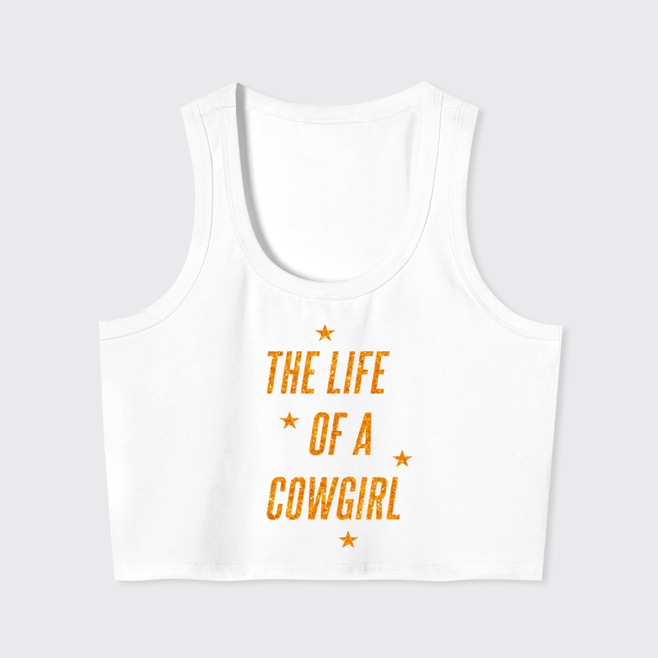 The Life Of A Cowgirl Tank Top