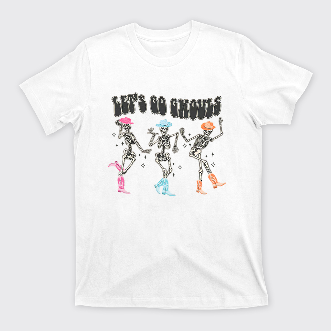 Let's Go Ghouls T-Shirts