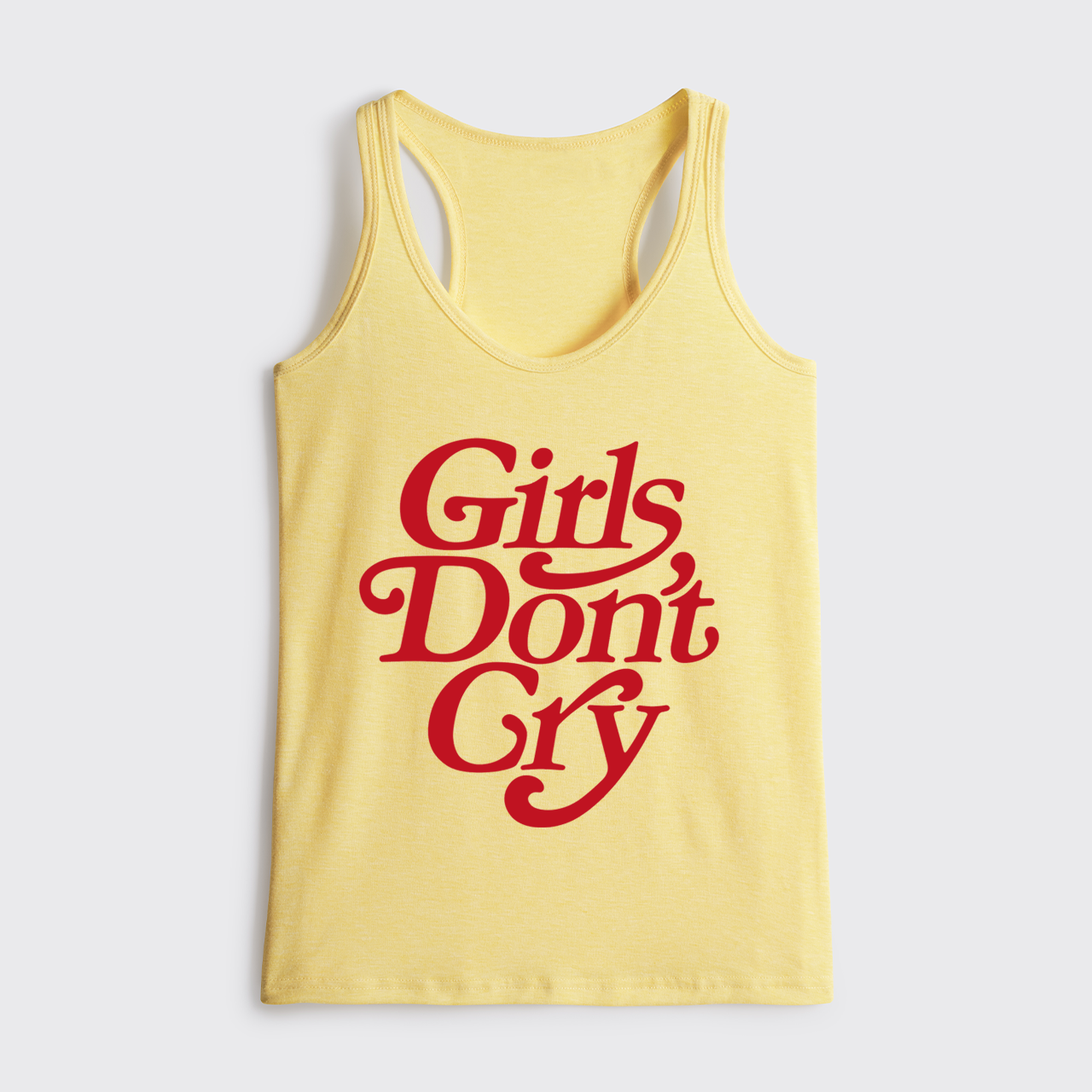 Girls Don't Cry Classic Tanks