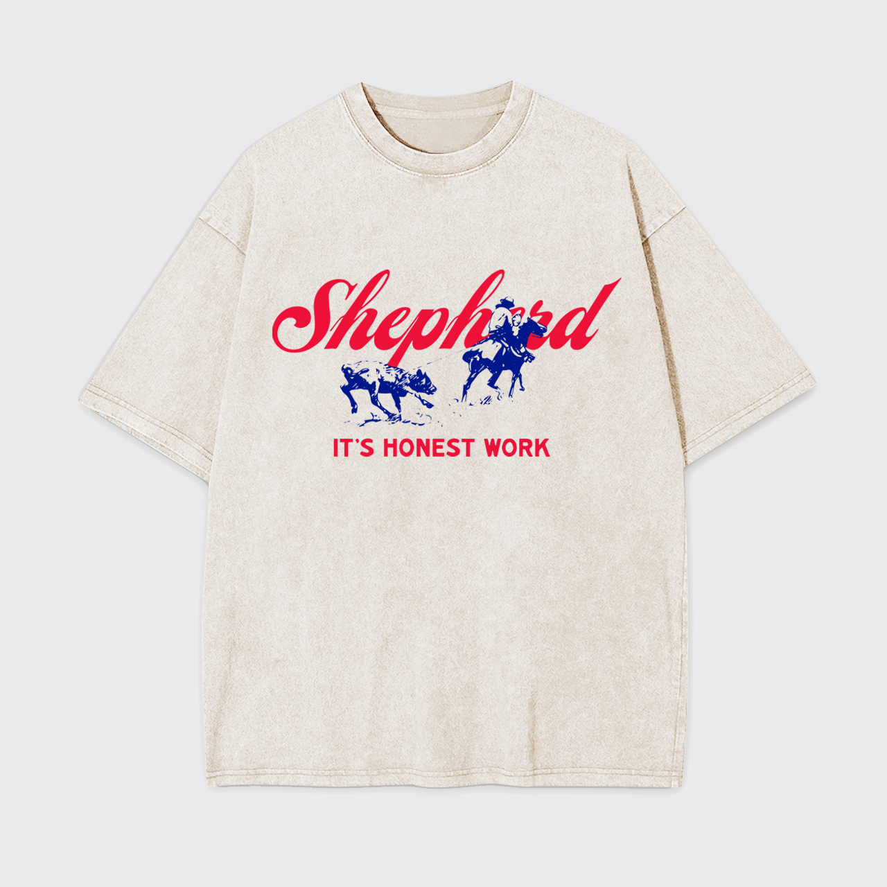 Shepherd Spirit Garment-dye Tees
