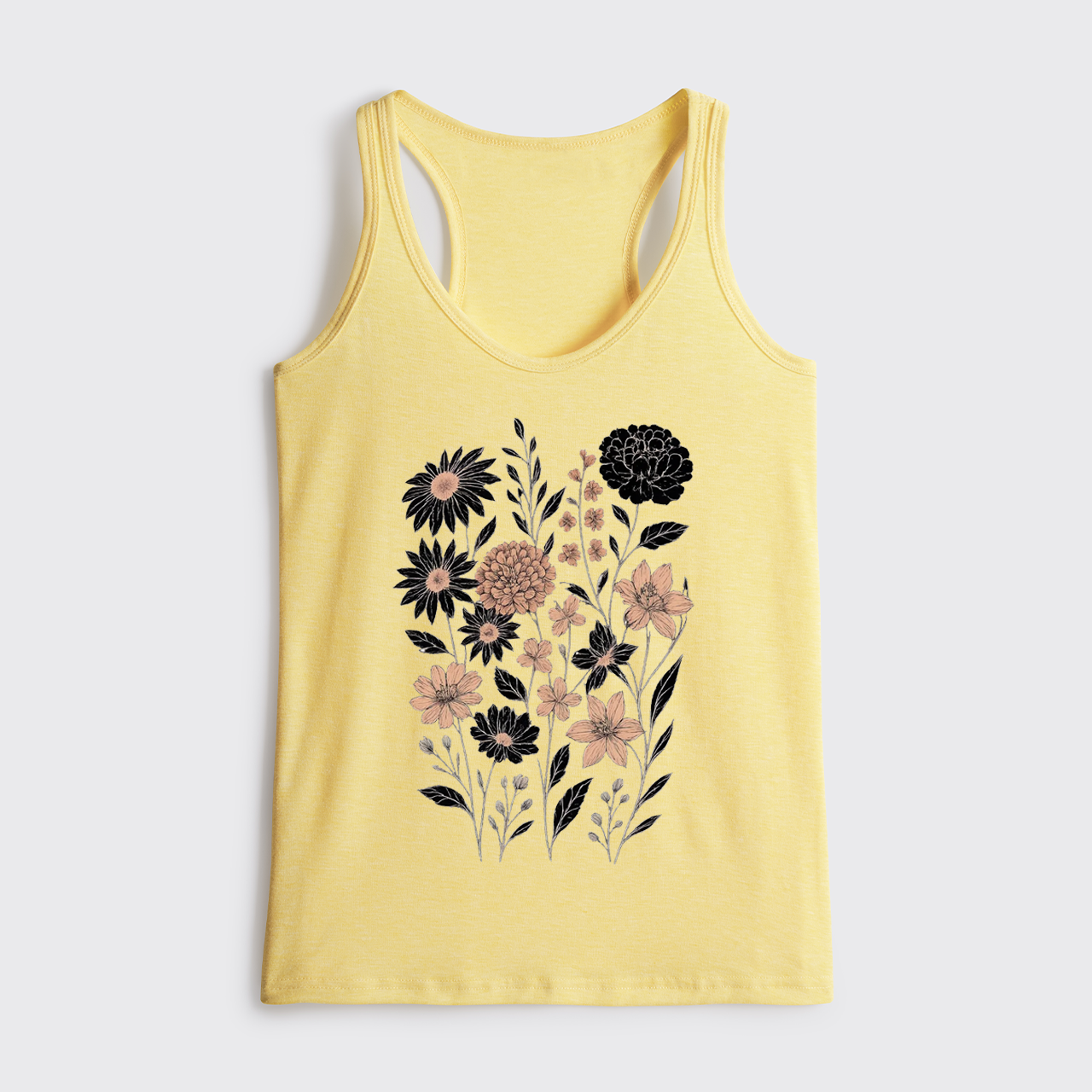 Vintage Wildflowers Classic Tanks