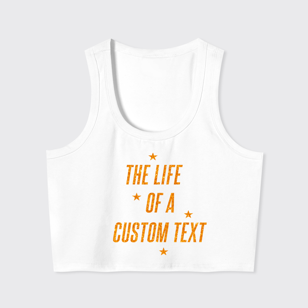 Personalized The Life Of A Tank Top