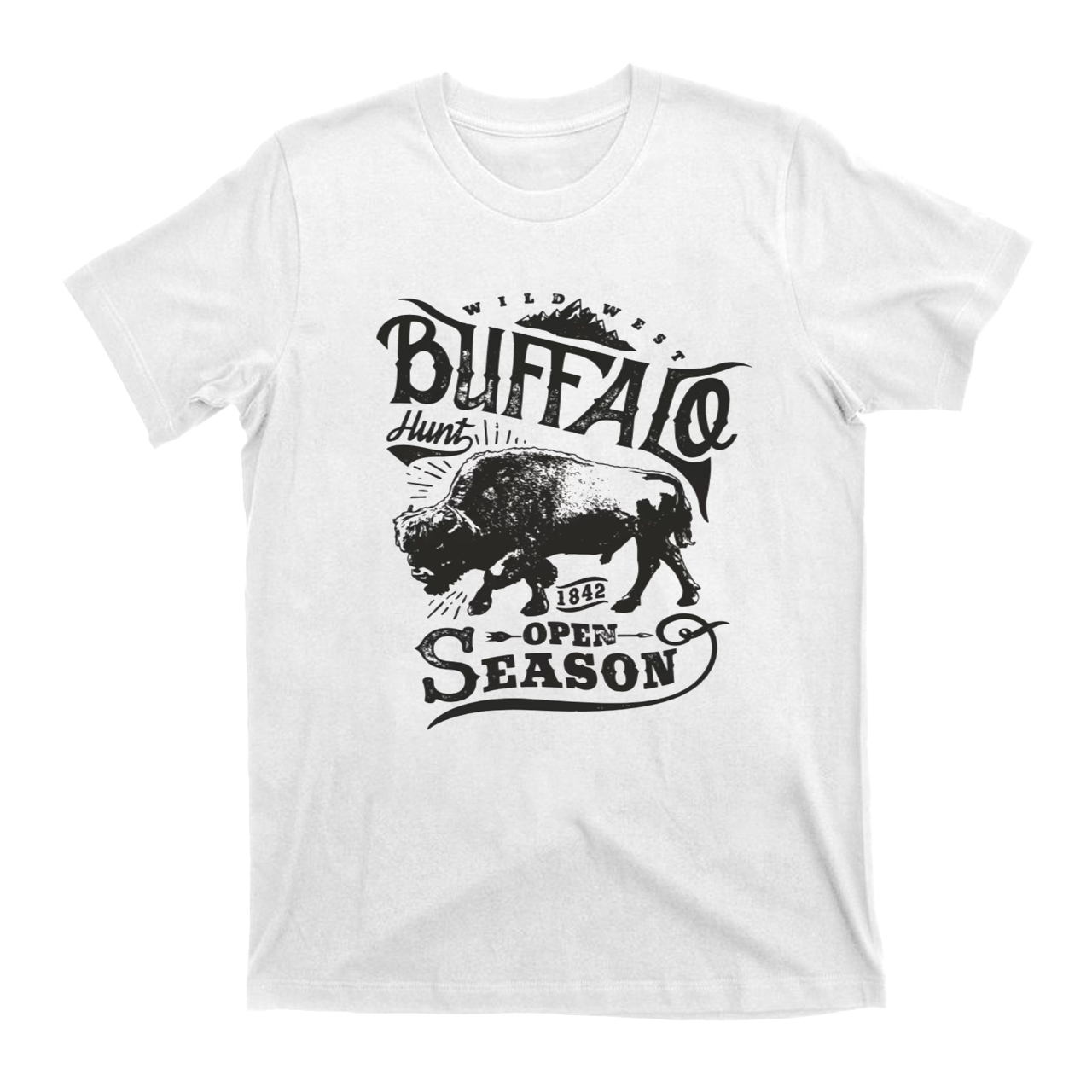 1842 Open Season Cowboy T-Shirts