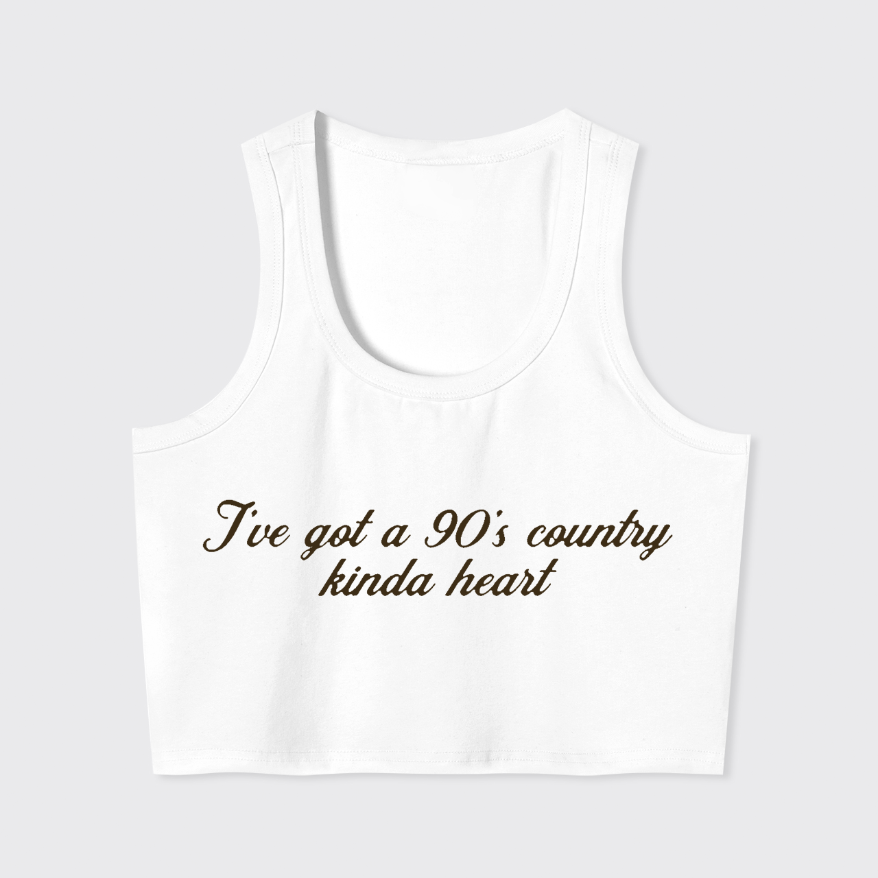 90's Country Style Tank Top