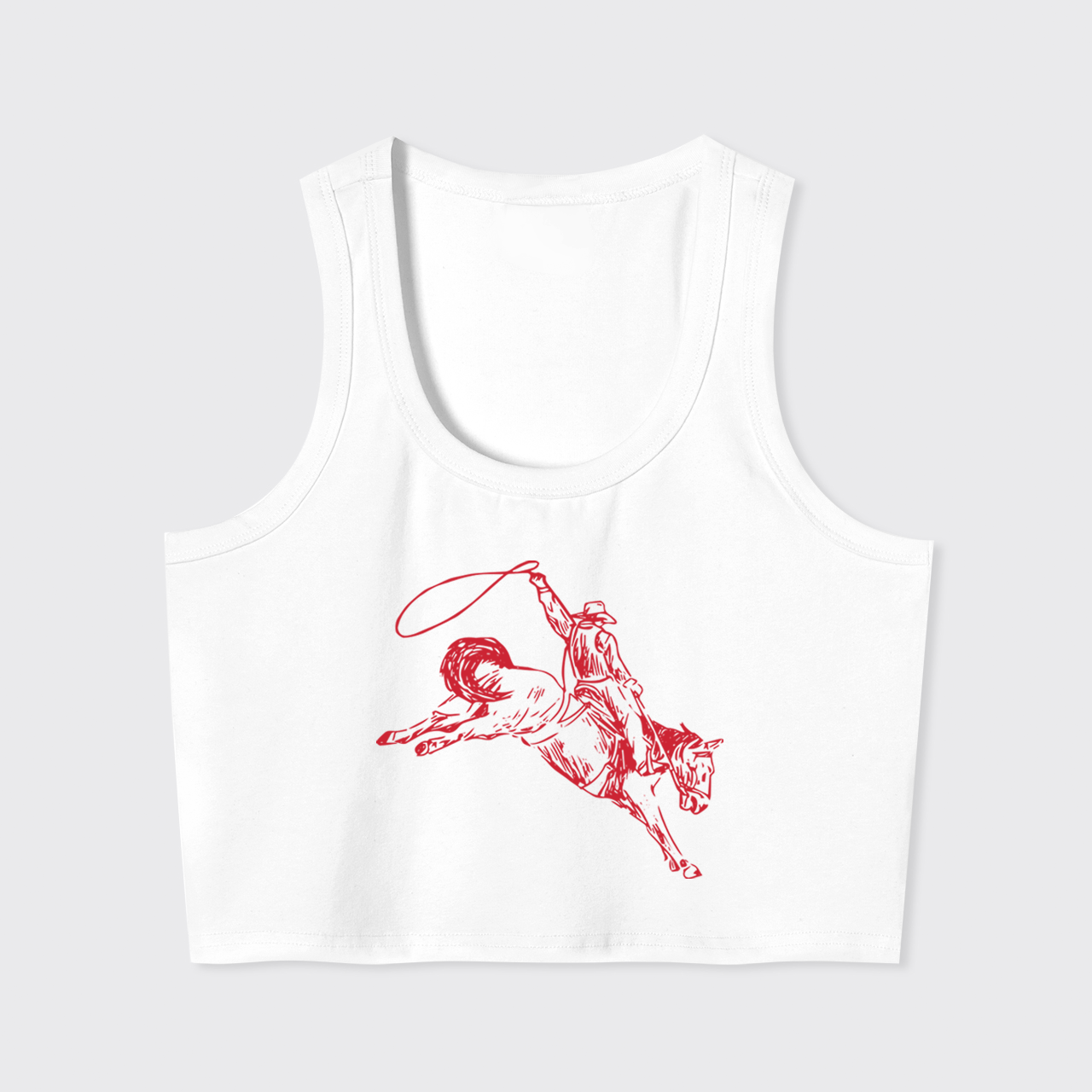 90s Cowboy Tank Top