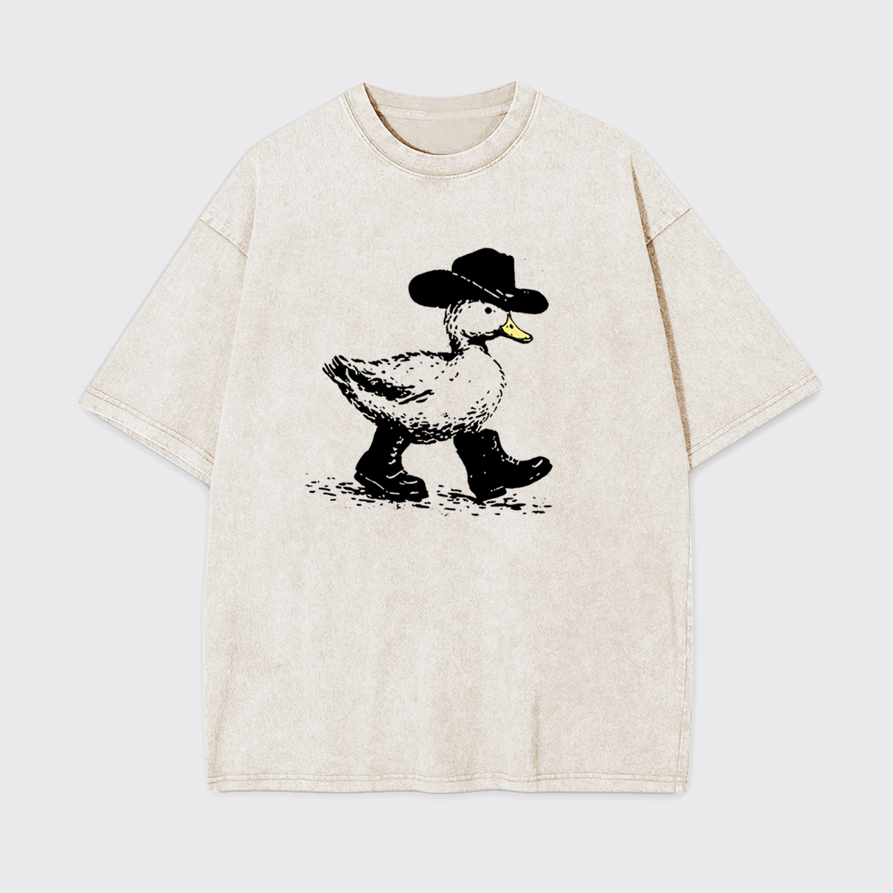 Vintage Cowboy Duck Garment-dye Tees