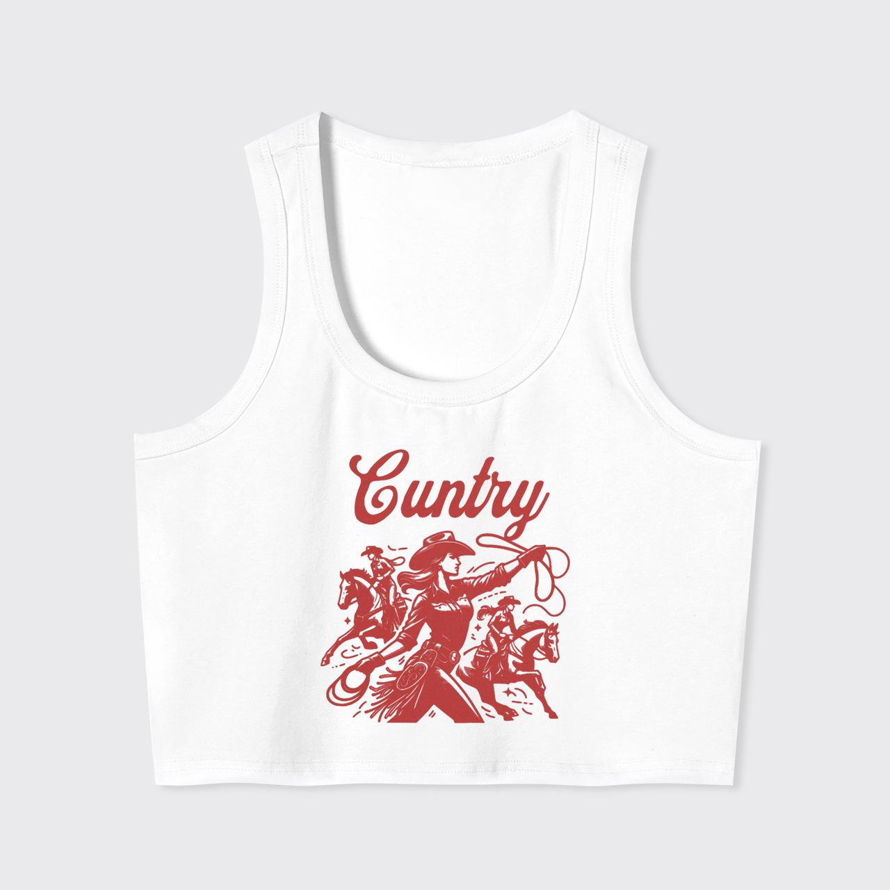 Cuntry Queer Cowgirl Tank Top
