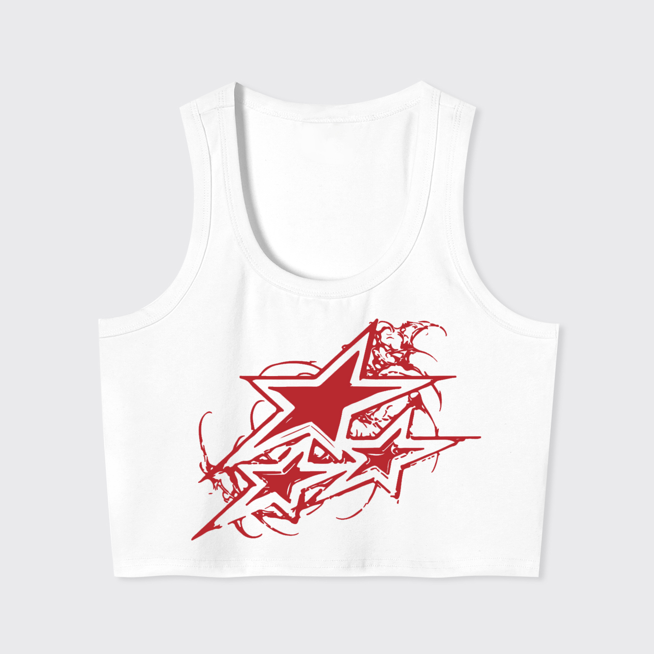 Retro Star Cowgirl Tank Top