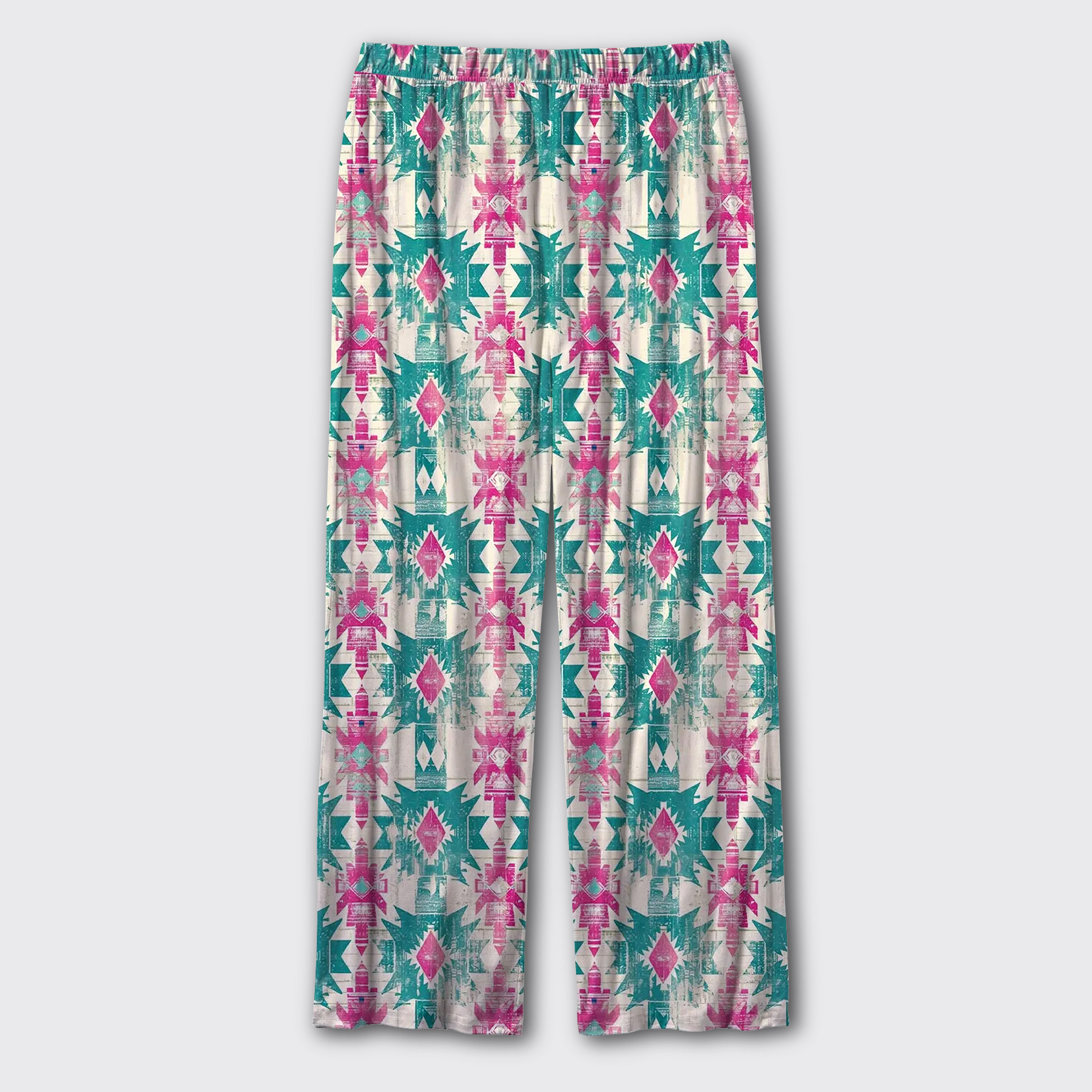 Aztec Blossom Pajama Pants