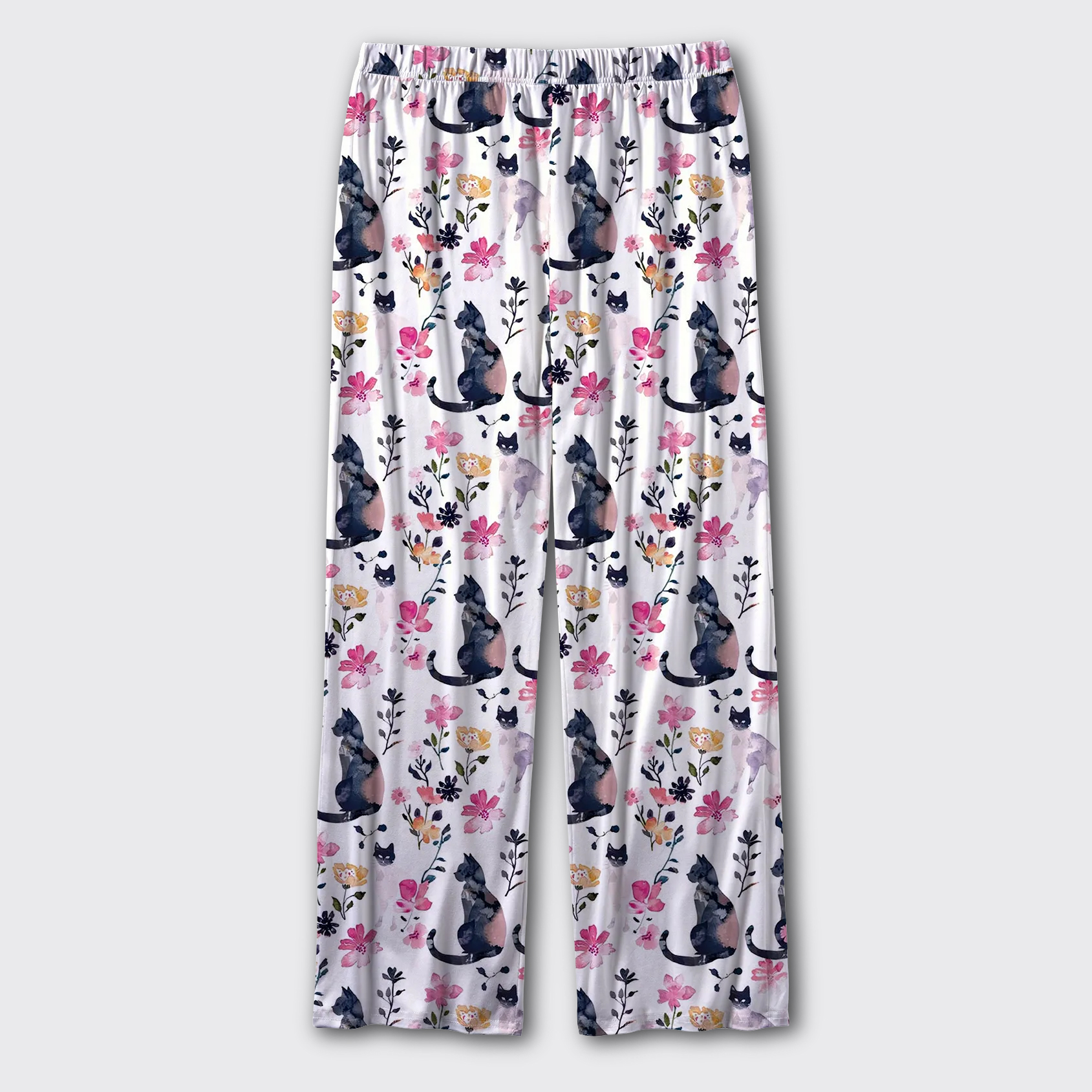 Cat Garden Pajama Pants