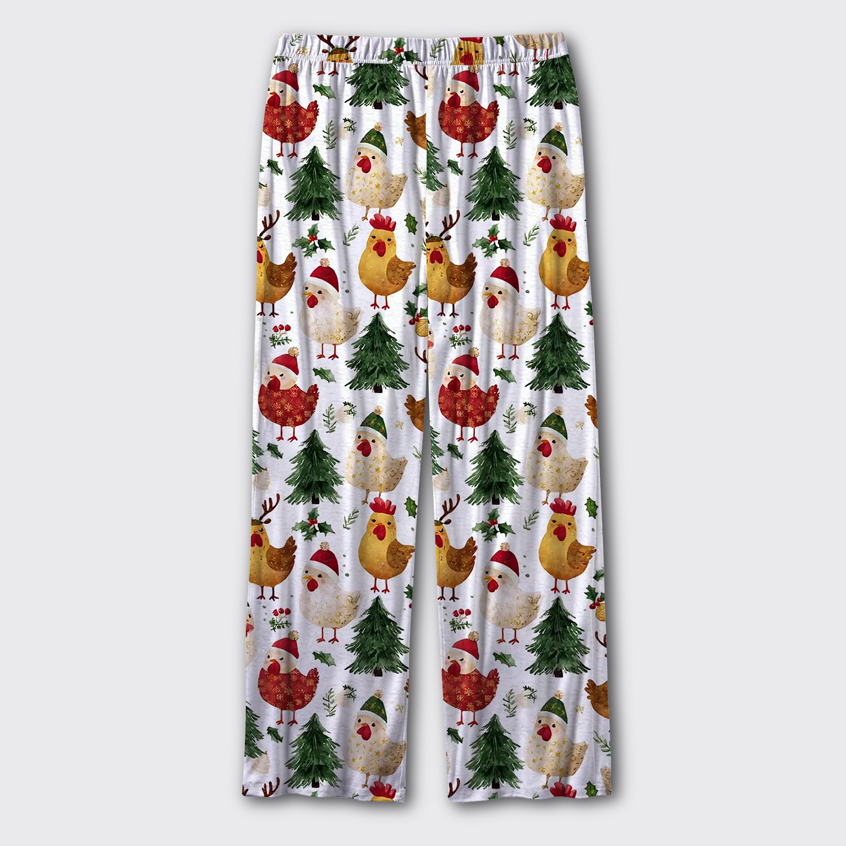 Christmas Cheer Chicken Pajama Pants